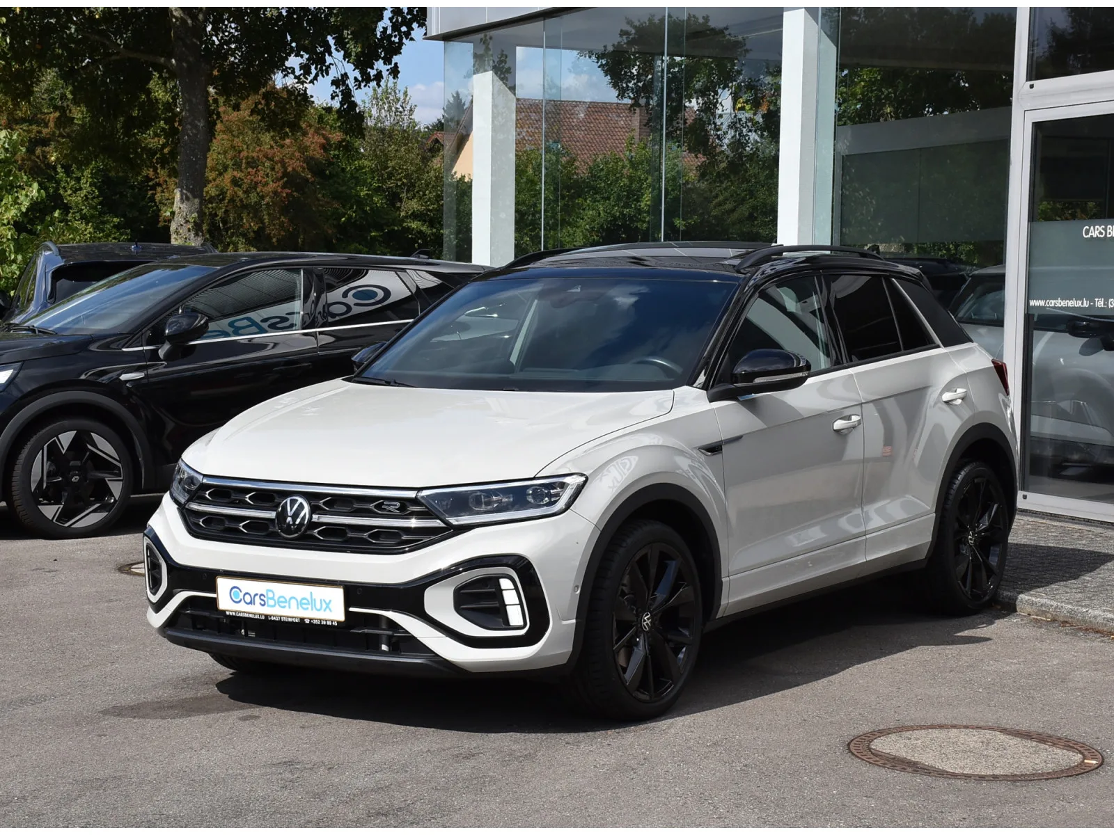 Volkswagen T-Roc 1.5 TSI R-Line DSG PANO TRAVEL SIDE CAM PARK ATT RMQ 1° MAIN - Photo 1