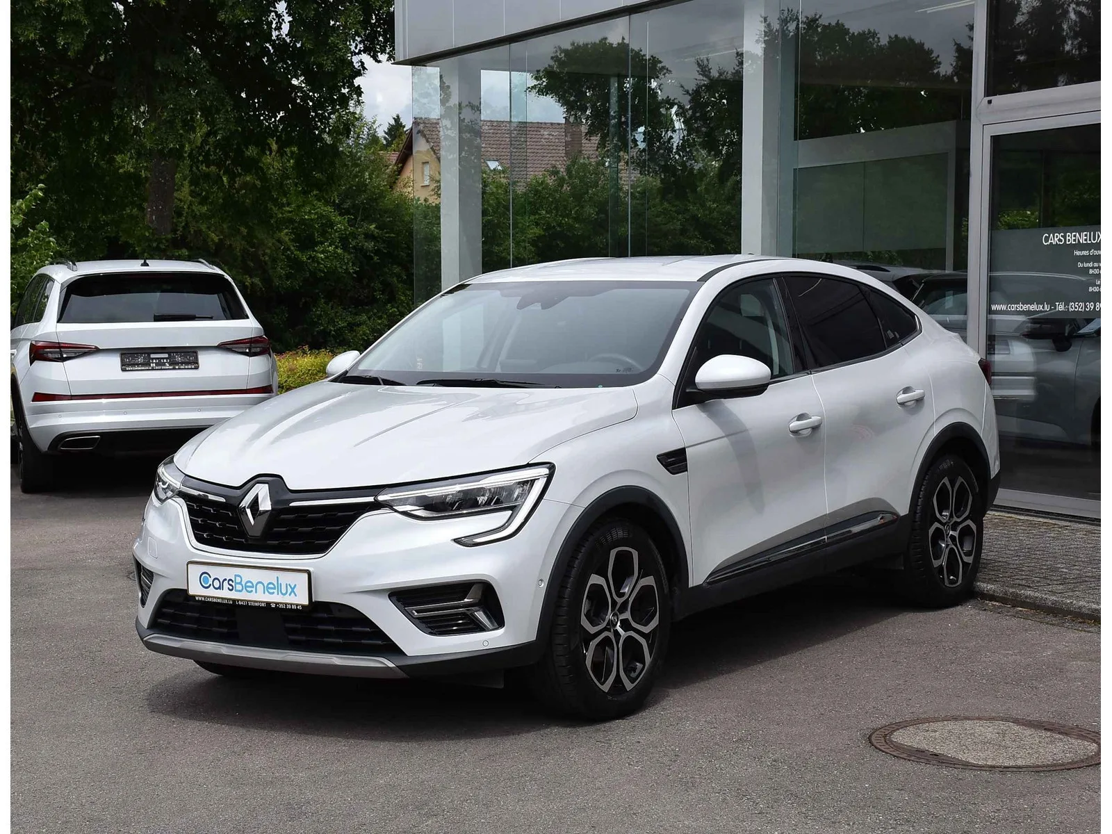 Renault Arkana 1.6 E-TECH HEV Techno EDC CUIR GPS LANE SIDE CAM - Photo 1