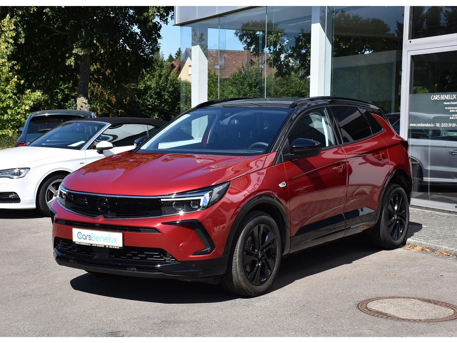 Opel Grandland 1.2 Turbo GS Auto. ACC GPS LANE SIDE PARK CAM 1° MAIN - Photo 1
