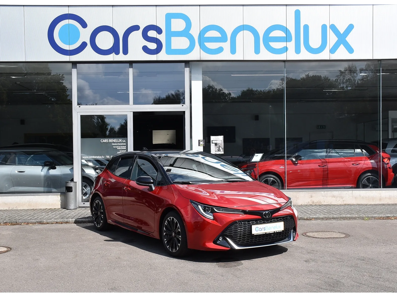 Toyota Corolla 1.8 Hybrid GR-Sport LANE GPS CAM PARK 1° MAIN - Photo 1