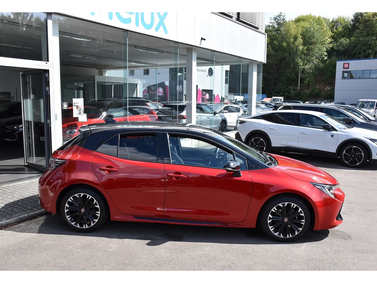 Toyota Corolla 1.8 Hybrid GR-Sport LANE GPS CAM PARK 1° MAIN - Photo 1