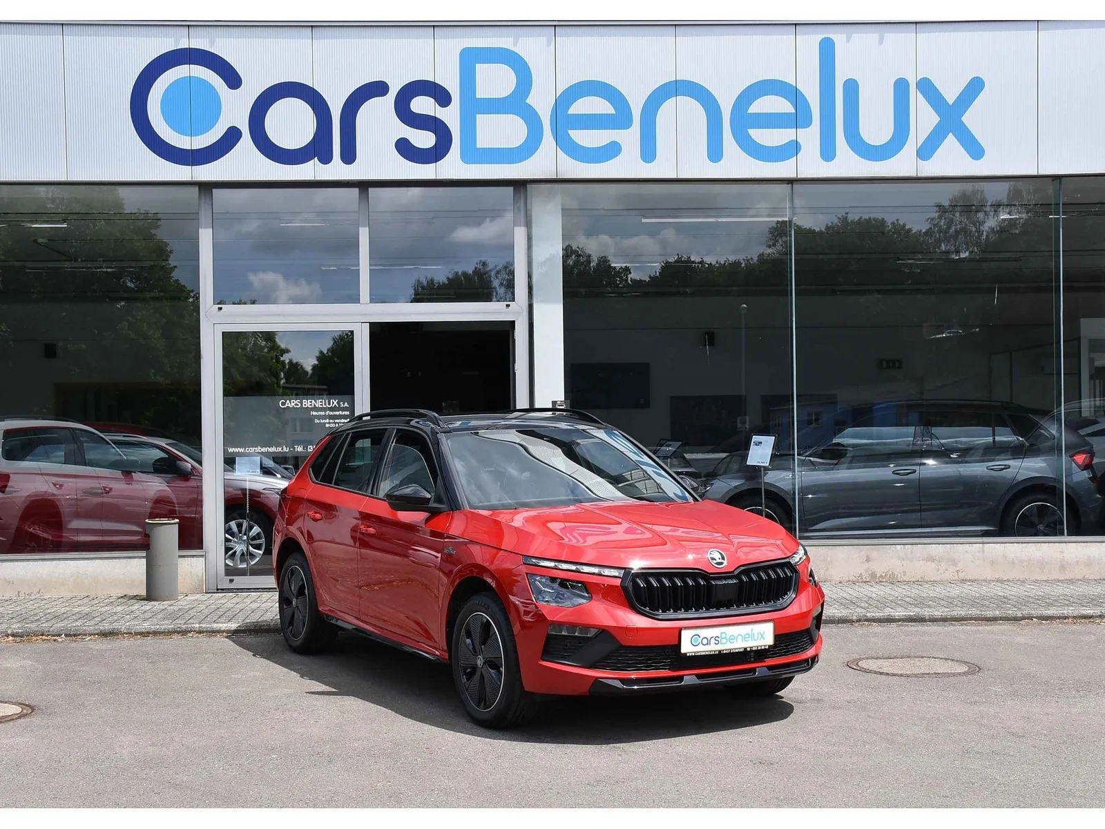 Skoda Kamiq 1.5 TSI Monte Carlo DSG PANO ACC TRAVEL LANE SIDE KESSY NEUF - Photo 1