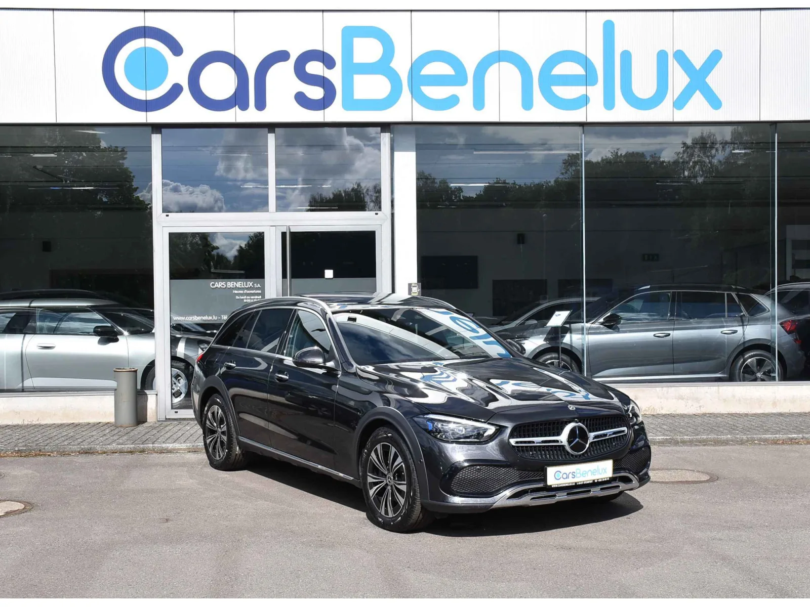Mercedes-Benz C 220 CDI Break 4Matic All Terrain 9G PANO MEMO DISTR ATT RMQ BURMESTER - Photo 1