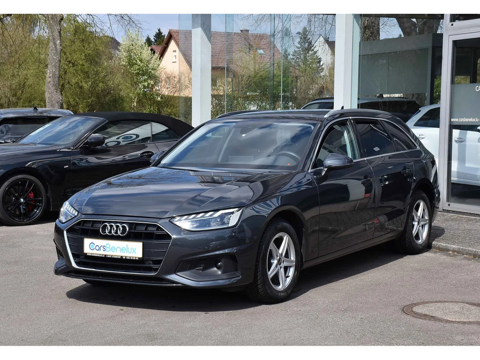 Audi A4 Avant 30 TDI S-Tronic CUIR LANE SIDE GPS CAM 1° MAIN - Photo 1