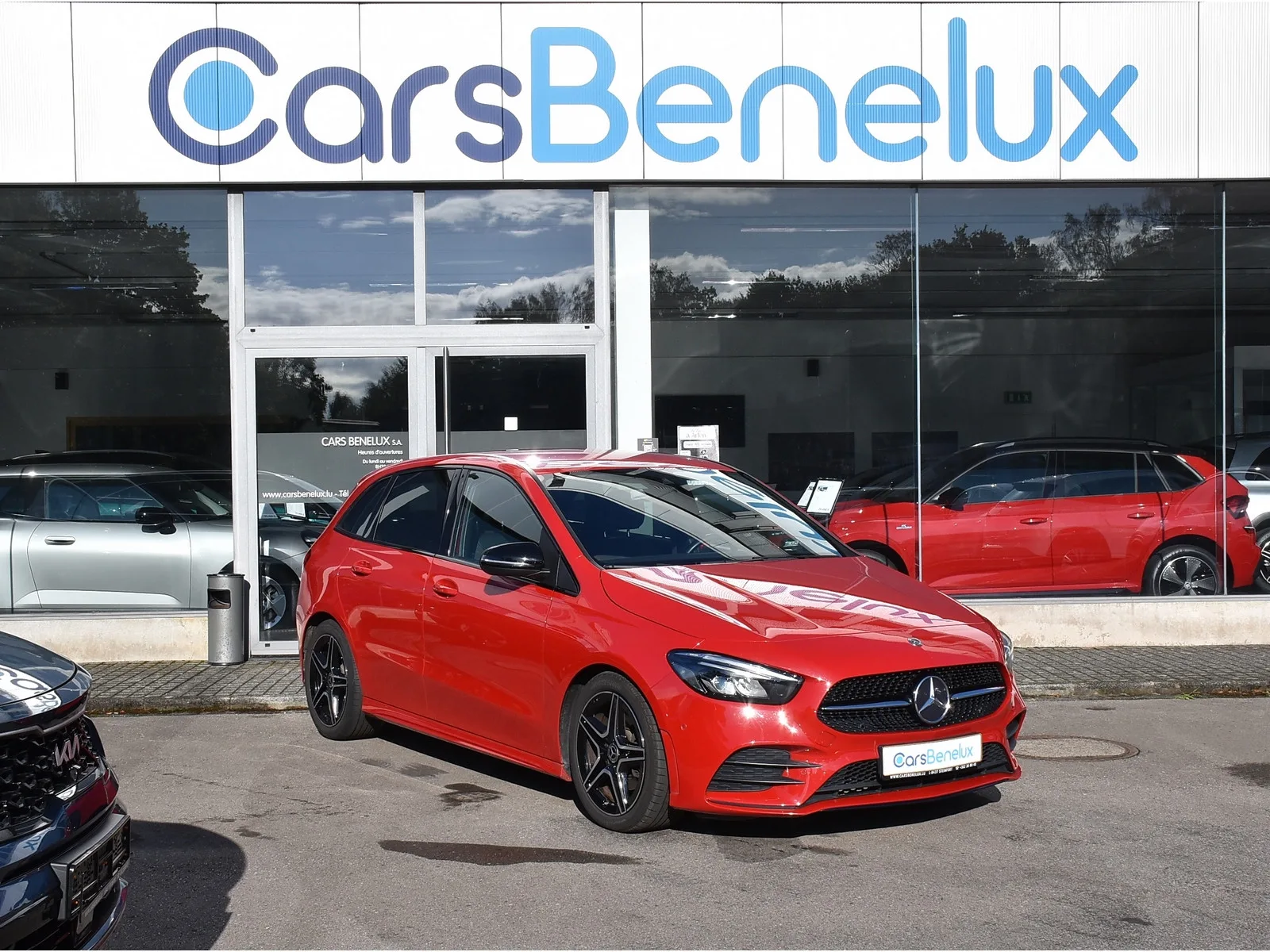 Mercedes-Benz B 180 AMG Line 7G-Tronic CUIR GPS LANE CAM CARNET - Photo 1