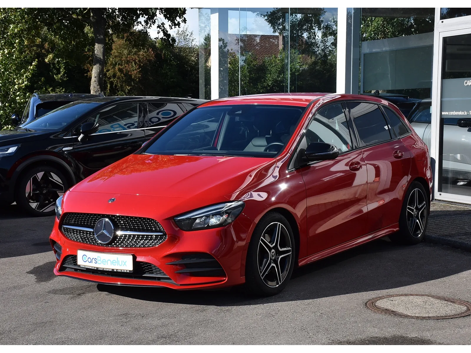 Mercedes-Benz B 180 AMG Line 7G-Tronic CUIR GPS LANE CAM CARNET - Photo 1