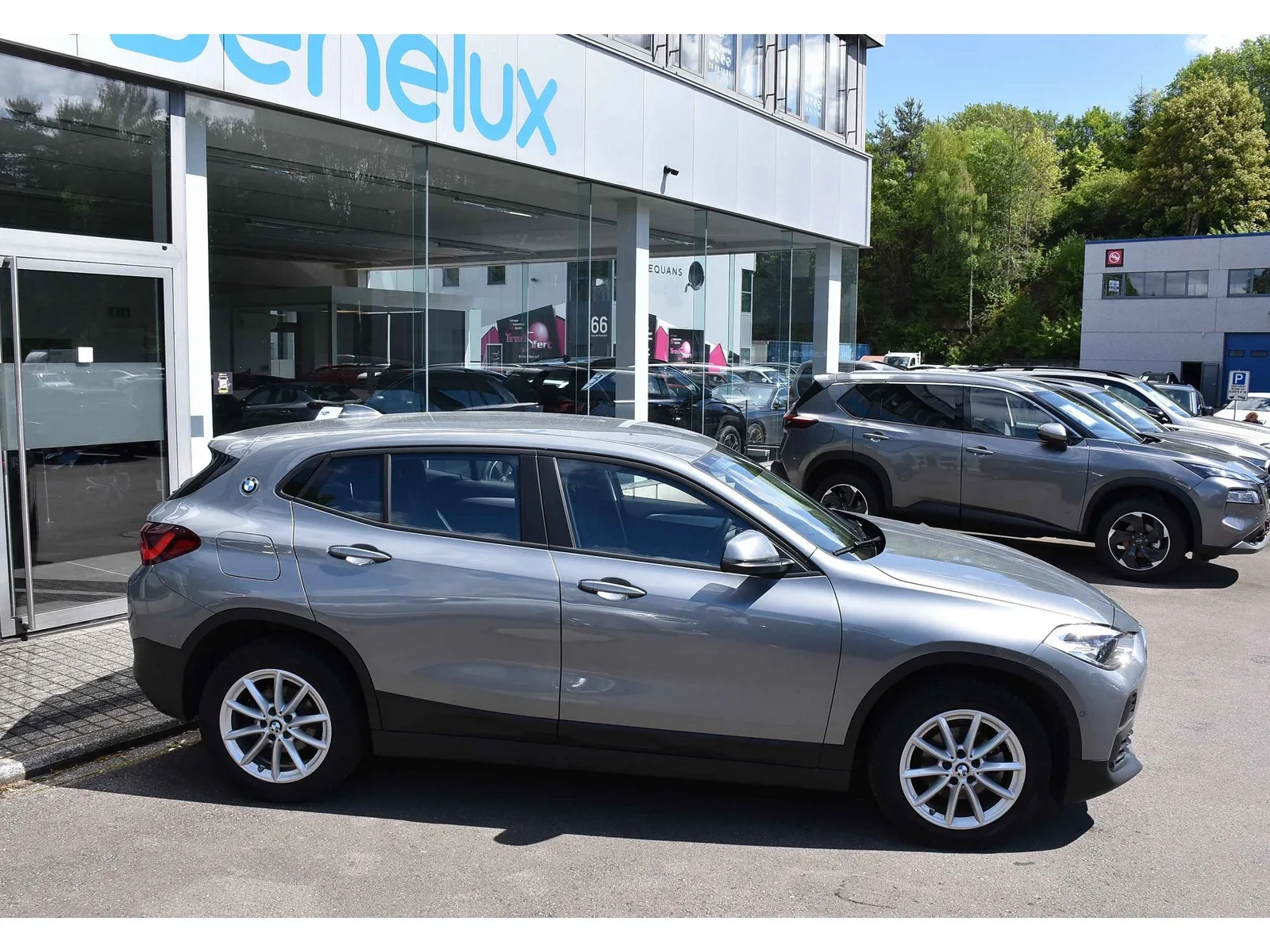 BMW X2 1.5 dA sDrive16 REGUL GPS PARK LED 1° MAIN - Photo 1