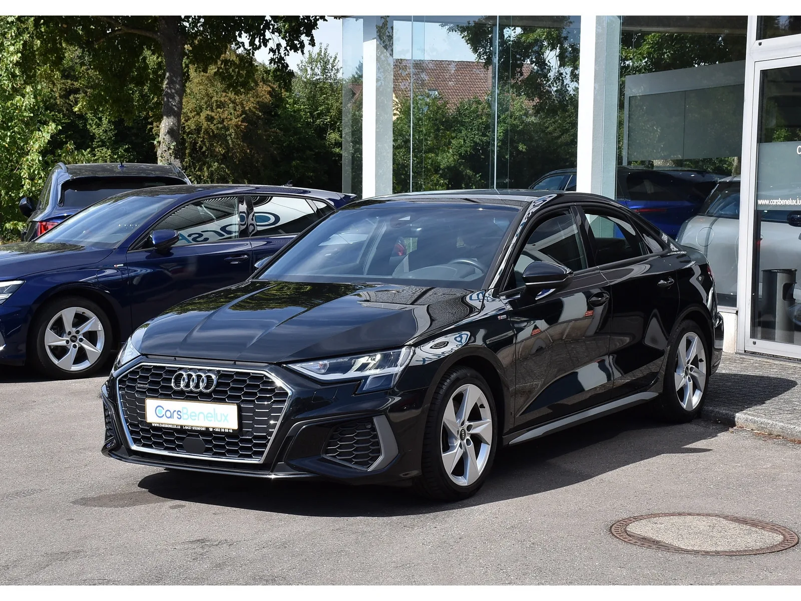 Audi A3 Limousine 40 TFSI Quattro S-Line S-Tronic CUIR LANE 1° MAIN - Photo 1