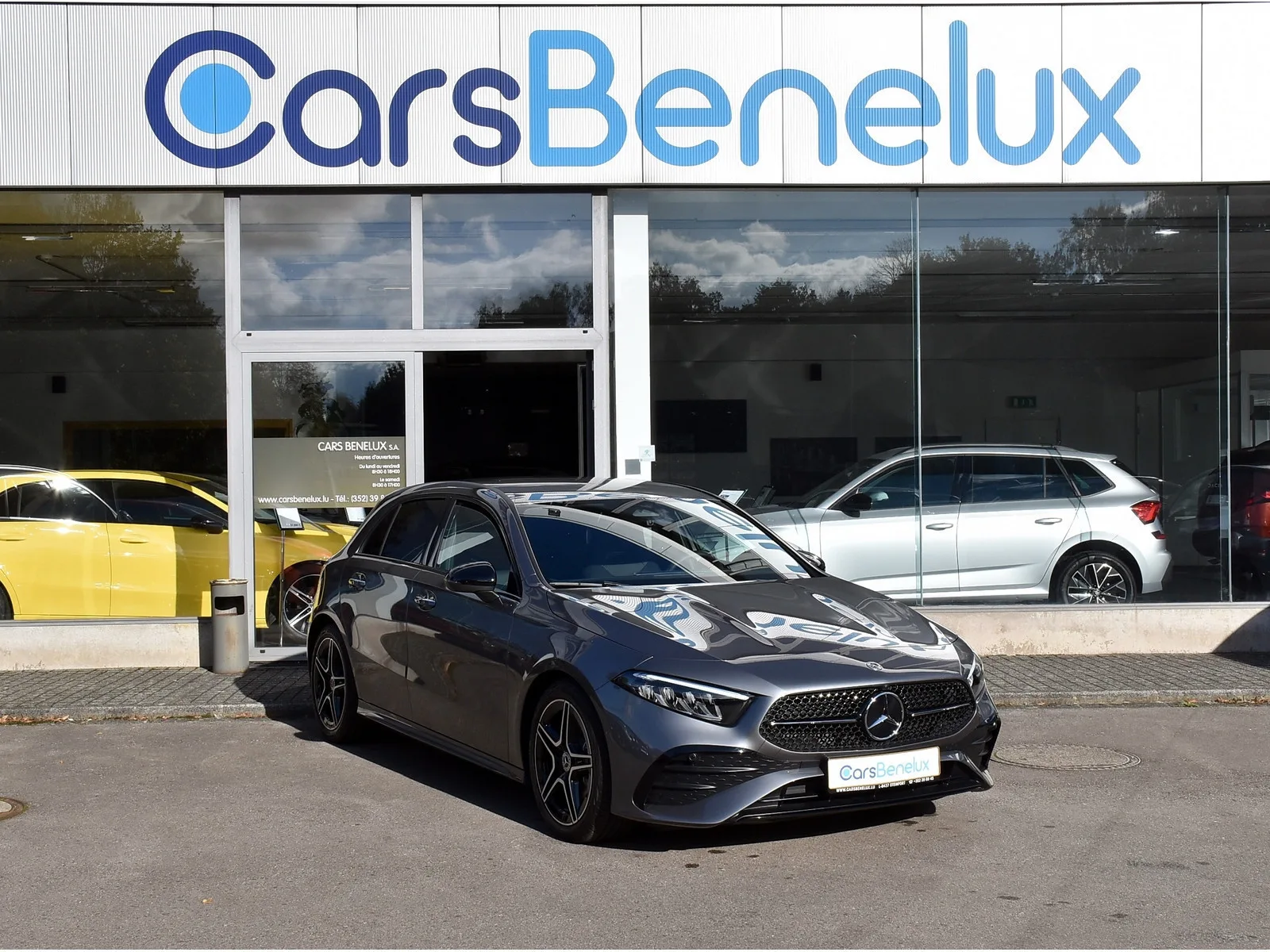 Mercedes-Benz A 200 d AMG Line 8G-DCT REGUL GPS CAM PARK KEYLESS NEUVE - Photo 1