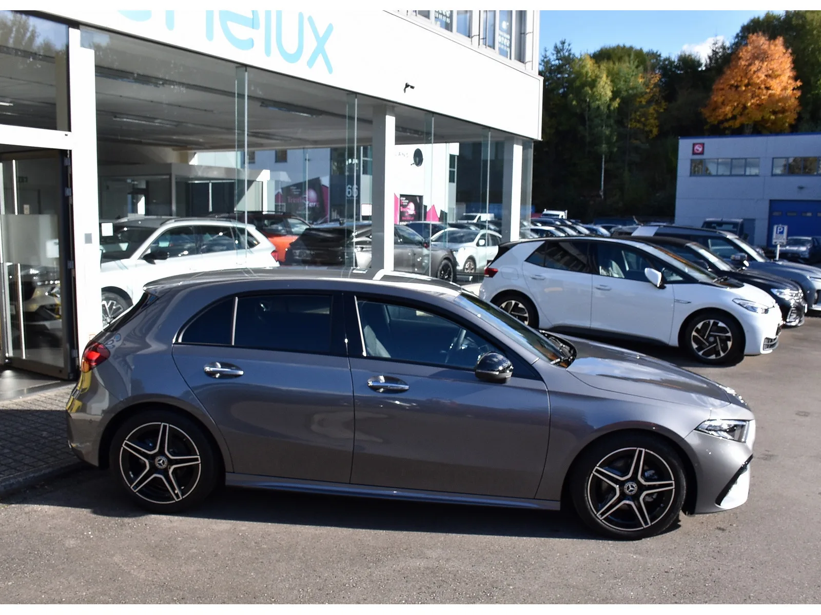 Mercedes-Benz A 200 d AMG Line 8G-DCT REGUL GPS CAM PARK KEYLESS NEUVE - Photo 1