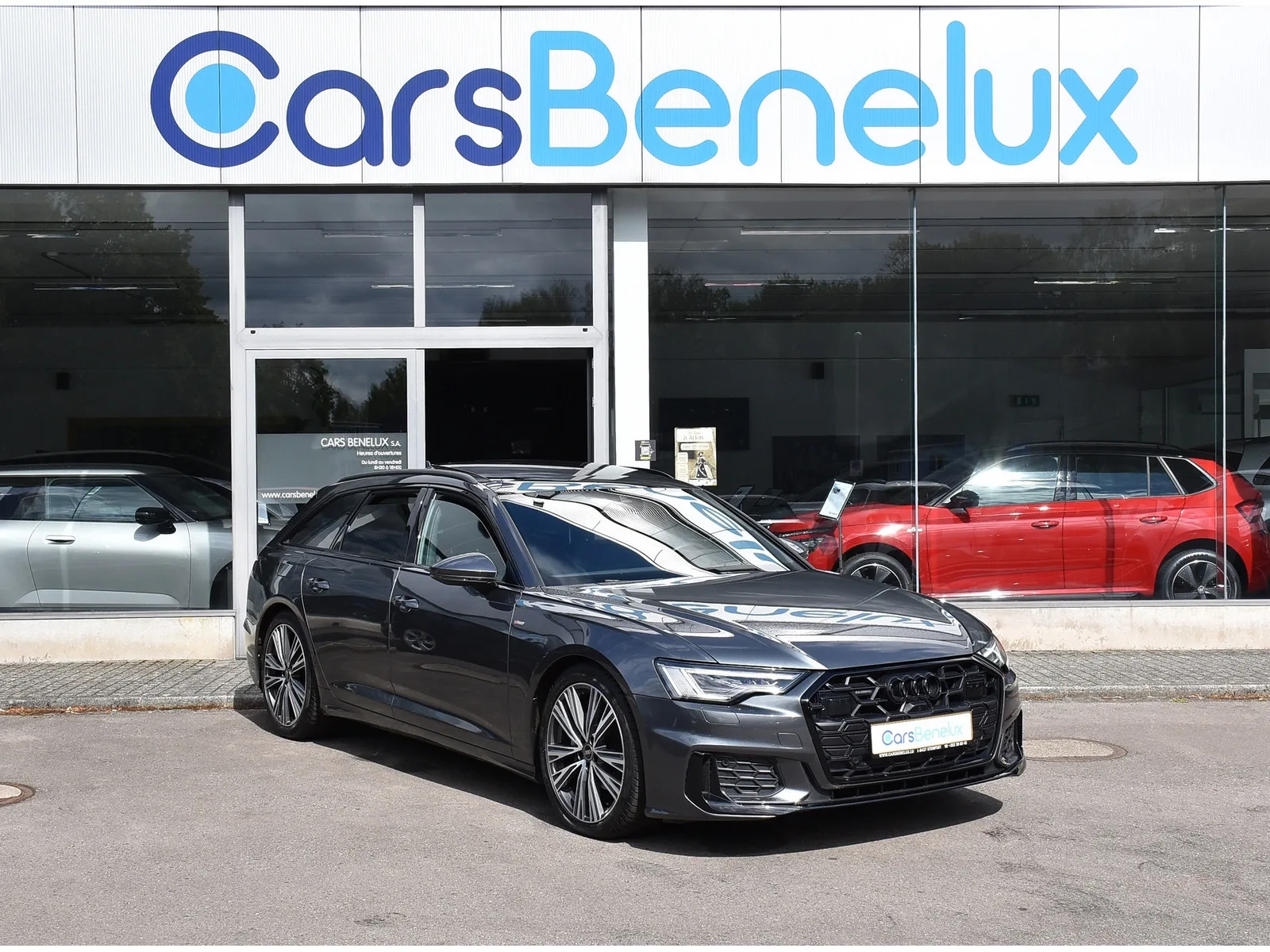 Audi A6 Avant 40 TDI Quattro S-Line S-Tronic PANO MEMO SIDE 1° MAIN - Photo 1