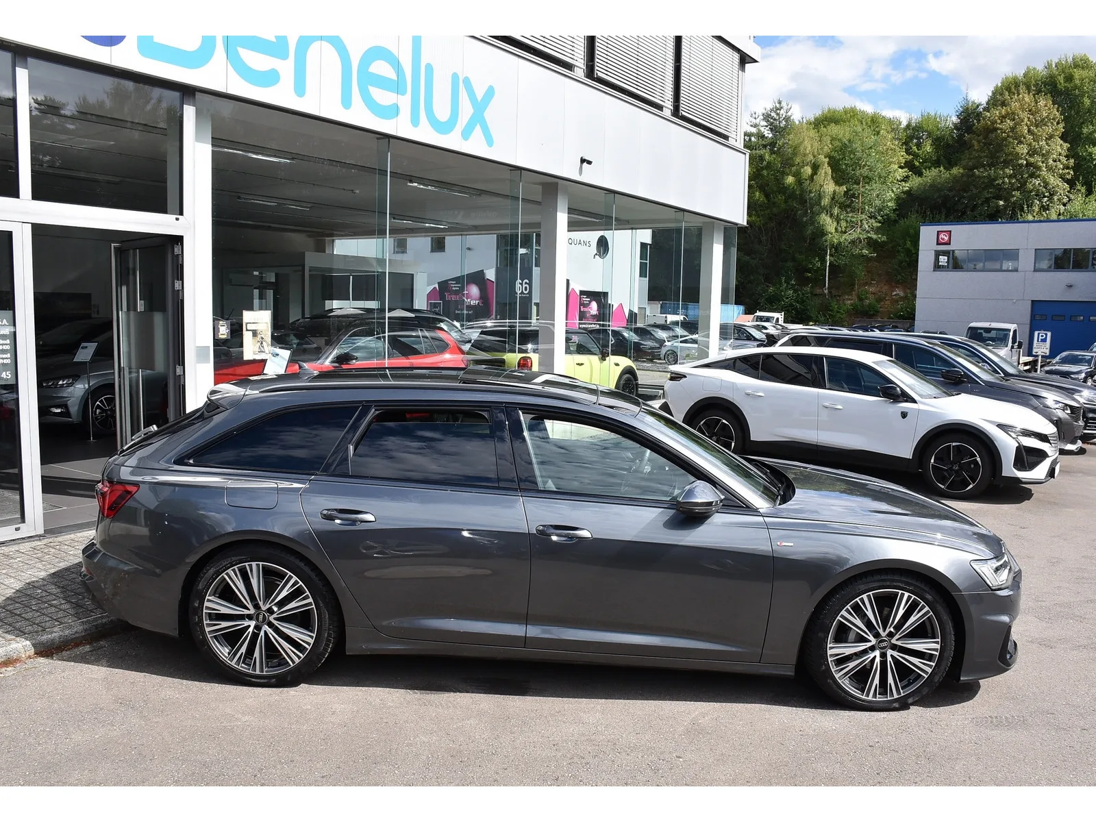 Audi A6 Avant 40 TDI Quattro S-Line S-Tronic PANO MEMO SIDE 1° MAIN - Photo 1