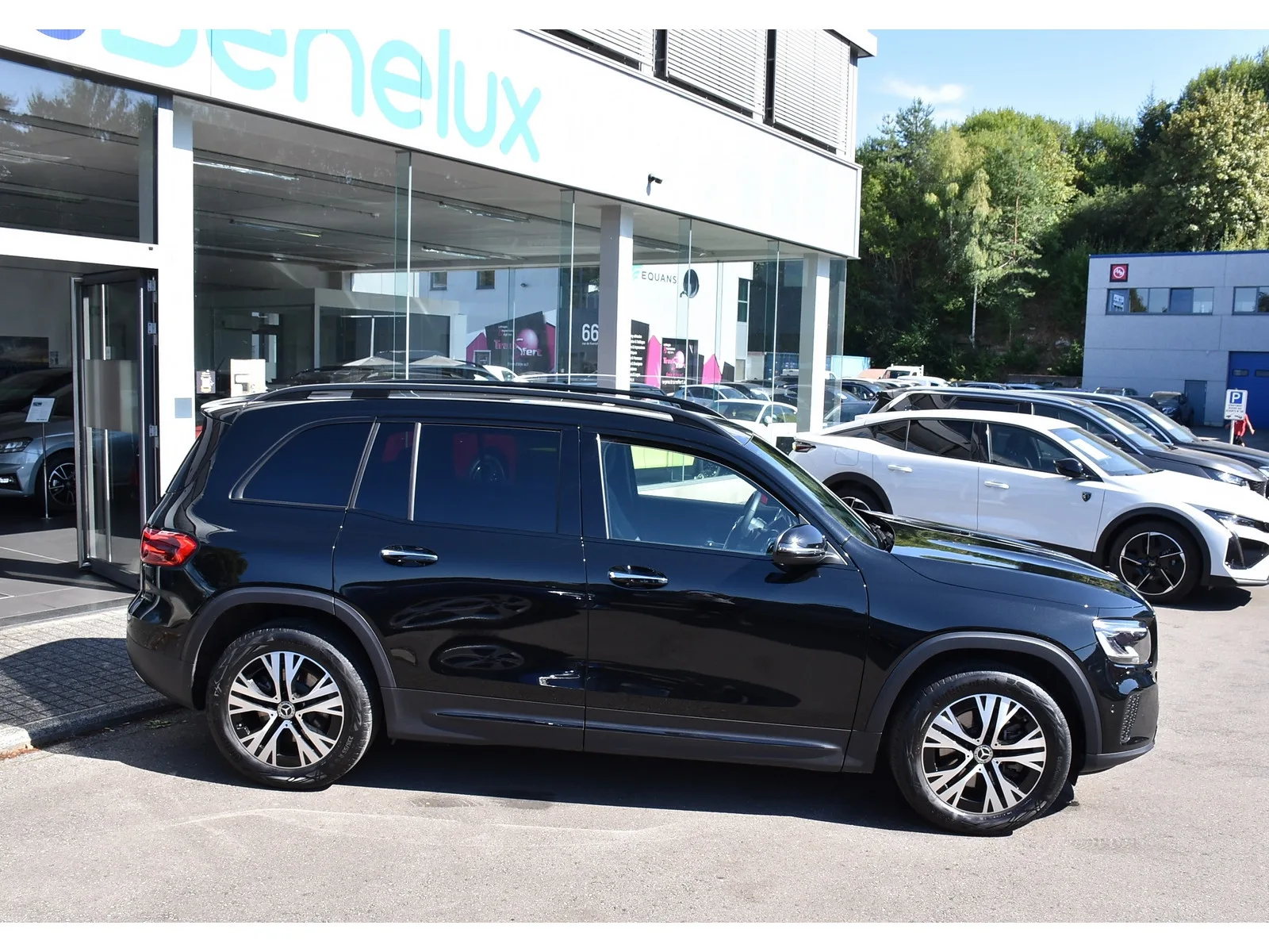 Mercedes-Benz GLB 180 CDI Business Line 8G-Tronic 7 PL. CUIR ACC GPS CAM 1° MAIN - Photo 1