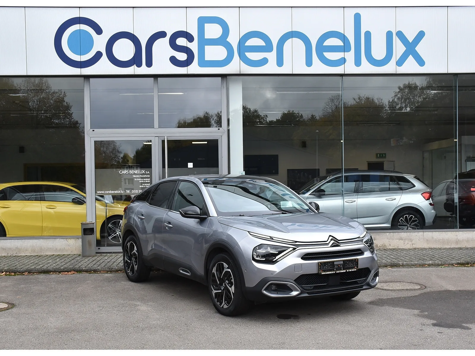 Citroën C4 1.2 PureTech 130 MAX CUIR TO HUD GPS LANE SIDE CAM360 1° MAIN - Photo 1