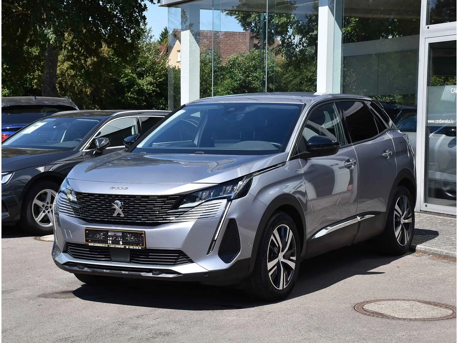 Peugeot 3008 1.6 Hybrid PHEV 224 Allure e-EAT8 ACC LANE SIDE CAM 1° MAIN - Photo 1