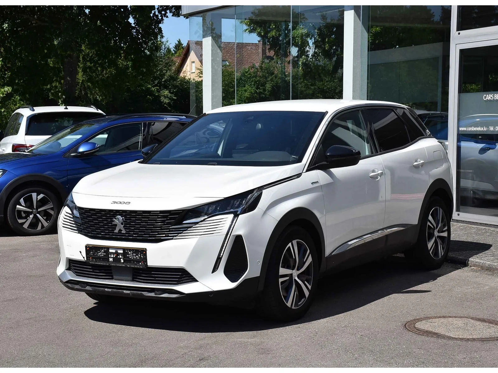 Peugeot 3008 1.6 Hybrid PHEV 224 Allure e-EAT8 LANE SIDE CAM 1° MAIN - Photo 1