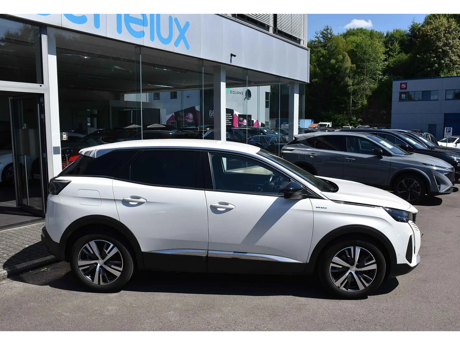 Peugeot 3008 1.6 Hybrid PHEV 224 Allure e-EAT8 LANE SIDE CAM 1° MAIN - Photo 1
