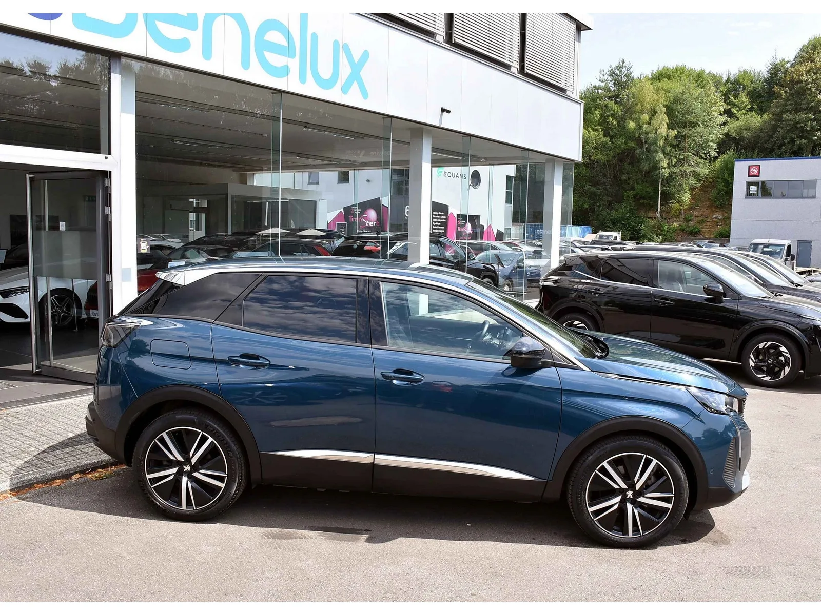 Peugeot 3008 1.6 Hybrid PHEV 180 Allure e-EAT8 ACC LANE SIDE CAM GPS JA19 1° MAIN - Photo 1