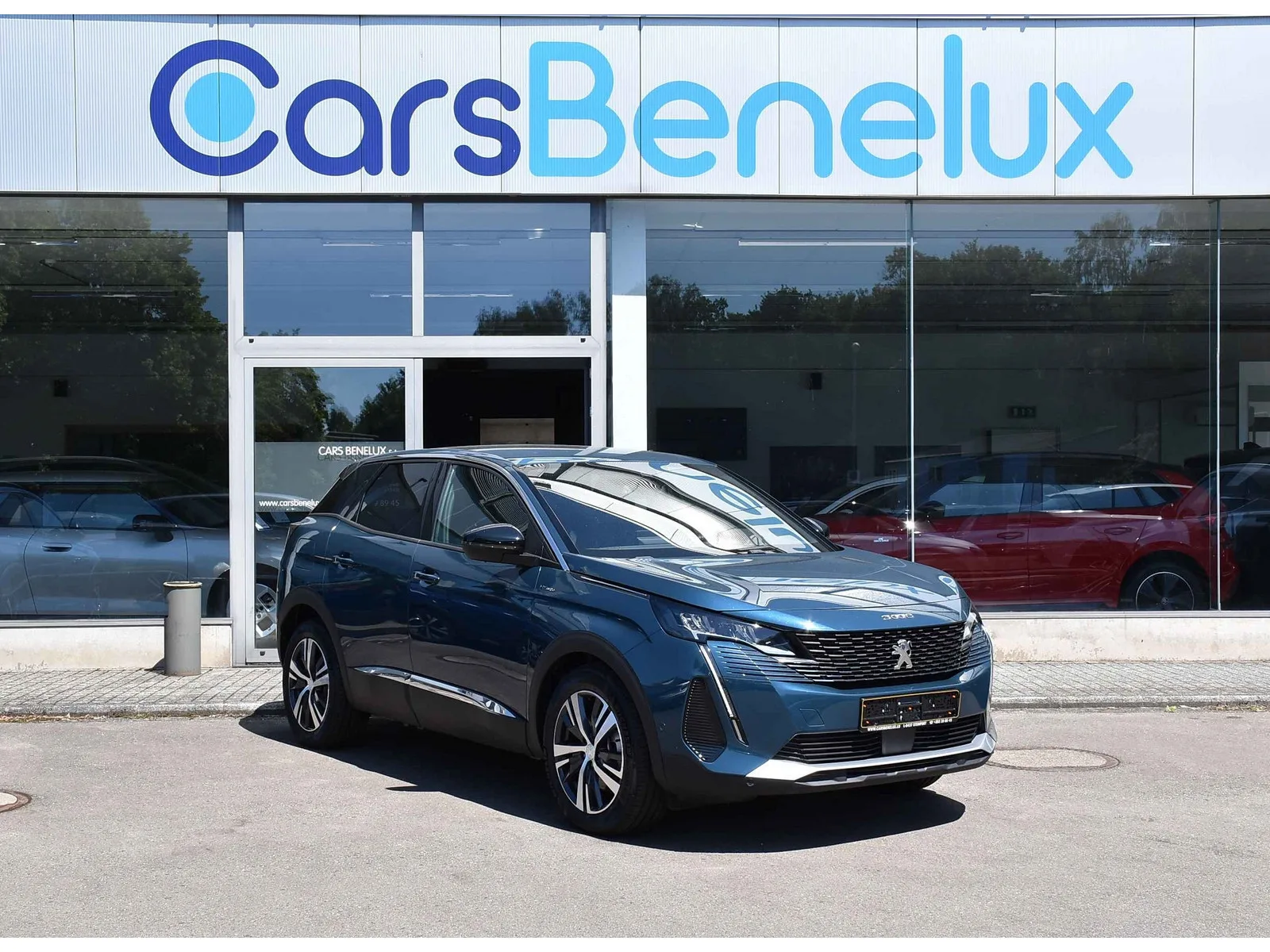 Peugeot 3008 1.6 Hybrid PHEV 180 Allure e-EAT8 LANE CAM GPS 1° MAIN - Photo 1