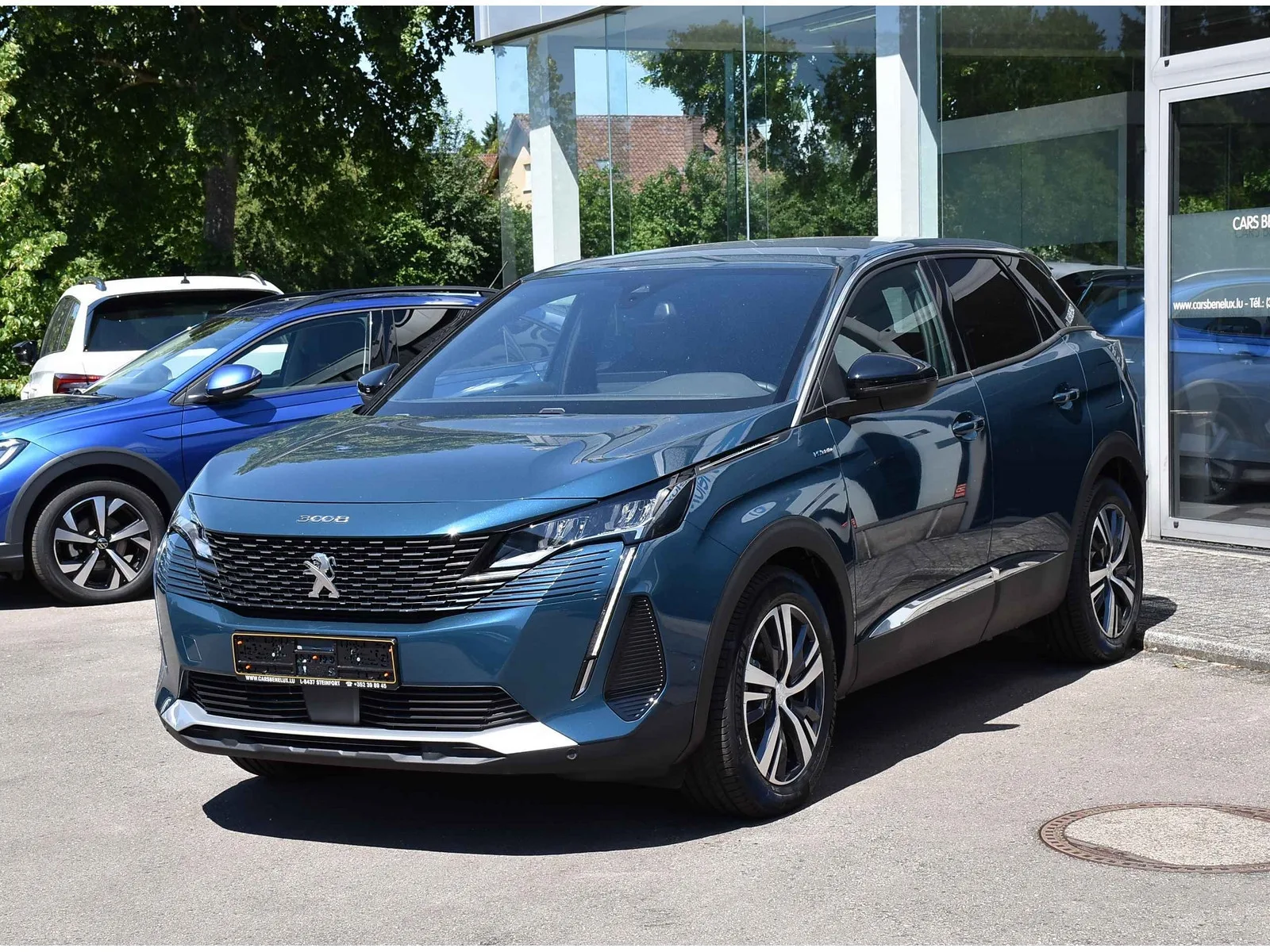 Peugeot 3008 1.6 Hybrid PHEV 180 Allure e-EAT8 LANE CAM GPS 1° MAIN - Photo 1