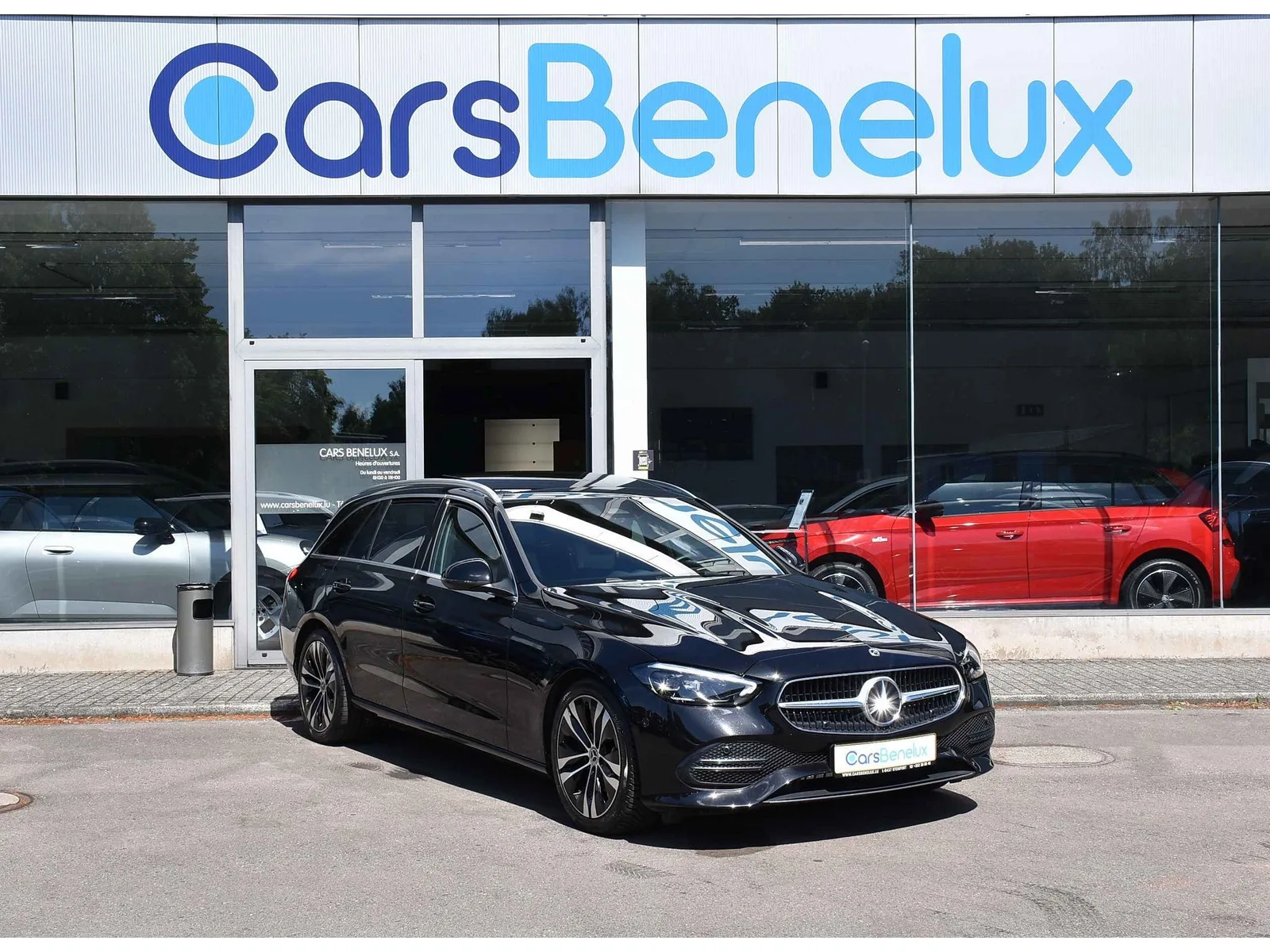 Mercedes-Benz C 200 CDI Break Luxury Line 9G-Tronic CUIR MEMO ANGLE MORT 1° MAIN - Photo 1