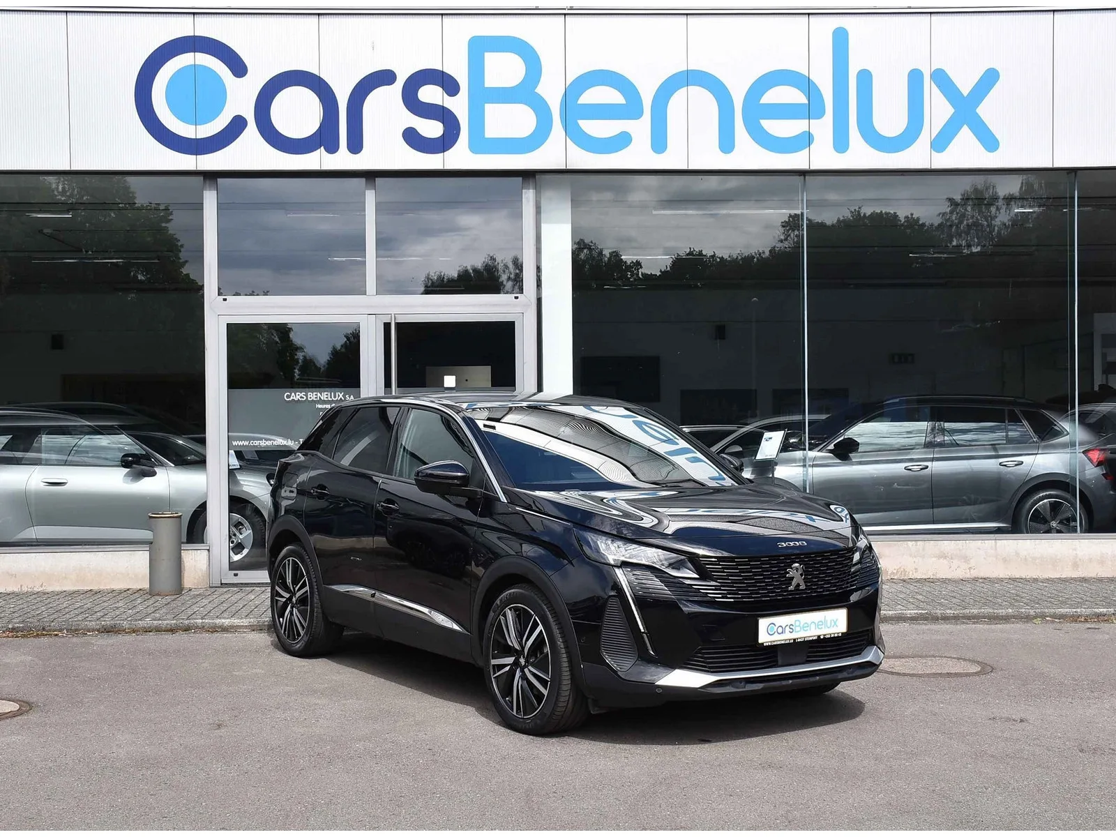 Peugeot 3008 1.6 Hybrid PHEV 180 Allure e-EAT8 ACC LANE SIDE CAM GPS 1° MAIN - Photo 1