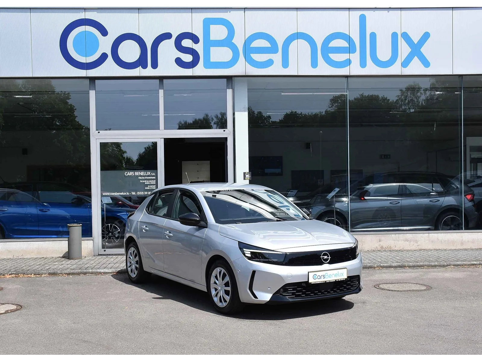 Opel Corsa 1.2 Turbo Edition REGUL LANE SIDE CAM 1° MAIN - Photo 1