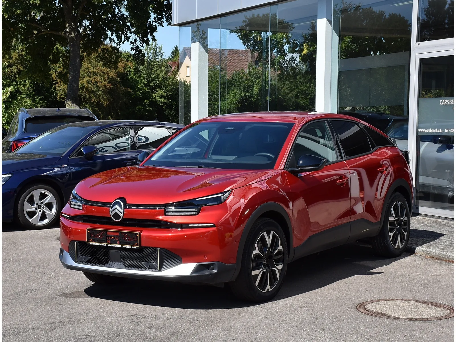 Citroën C4 1.2 MHEV MAX e-DCS6 LANE SIDE CAM 1° MAIN - Photo 1