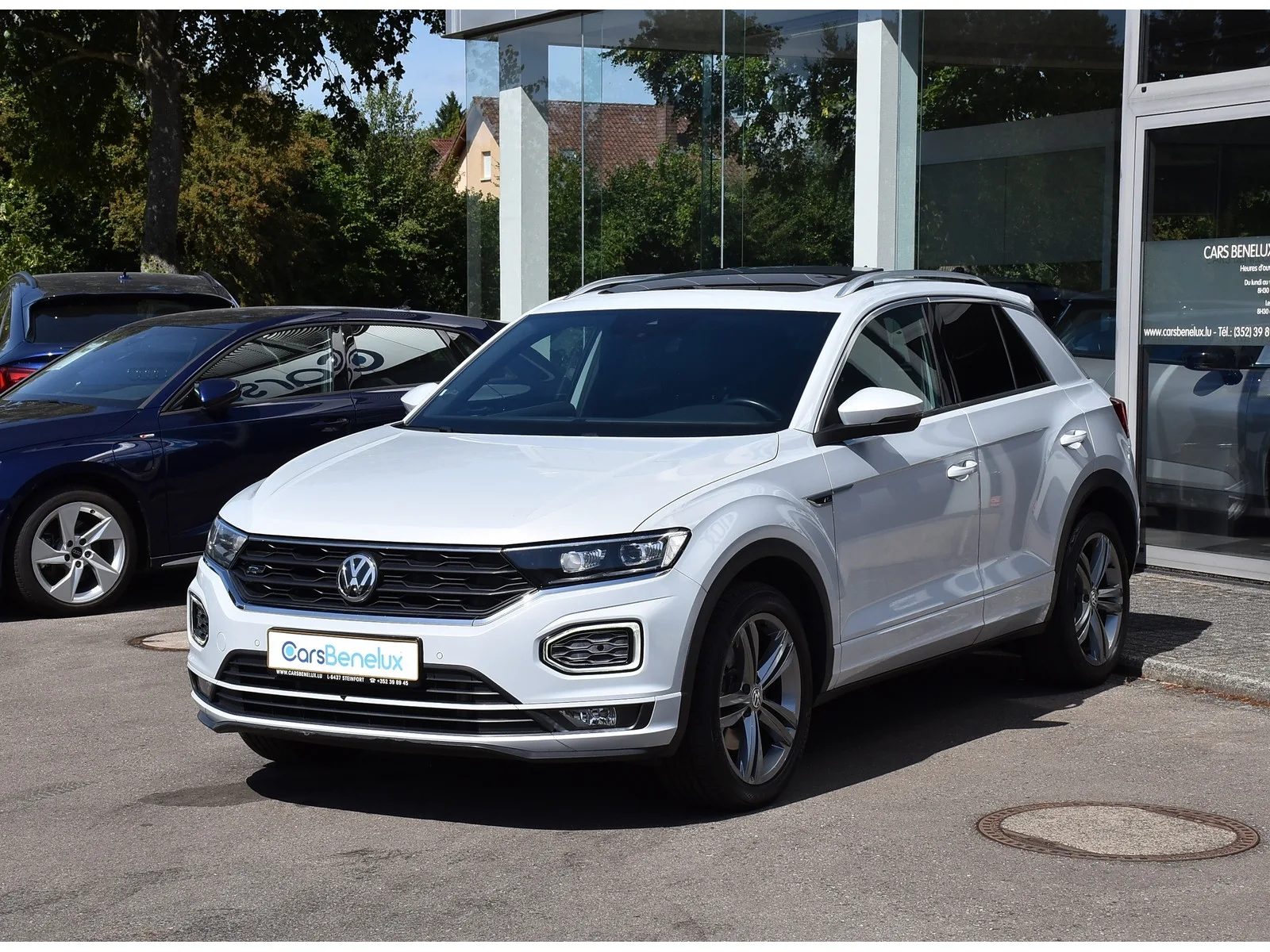 Volkswagen T-Roc 2.0 TDI 4Motion R-Line DSG PANO LANE SIDE ATT RMQ 1° MAIN - Photo 1