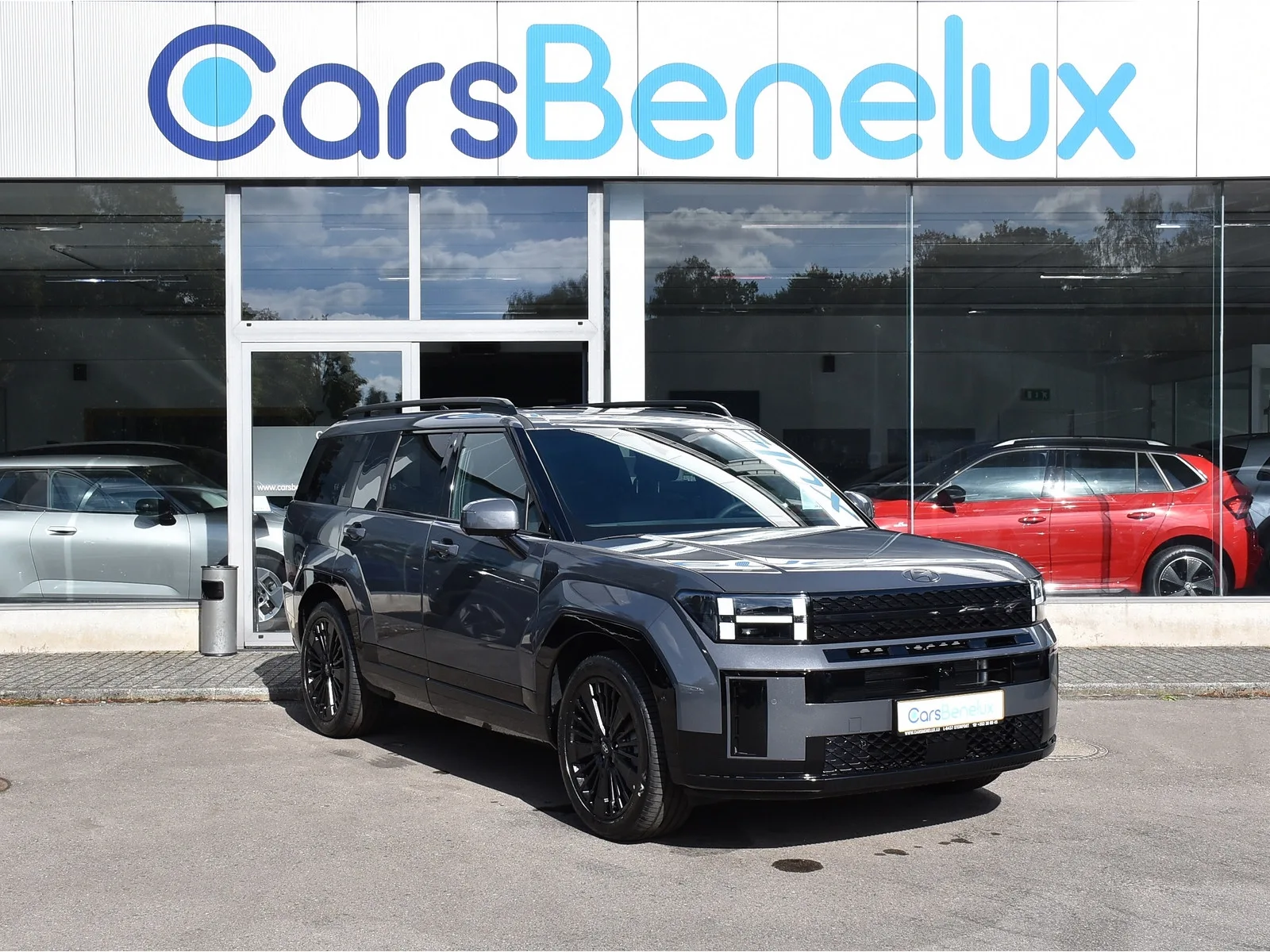 Hyundai SANTA FE 1.6 T-GDI HEV Calligraphy 7 PL. PANO MEMO BOSE HUD NEUF - Photo 1
