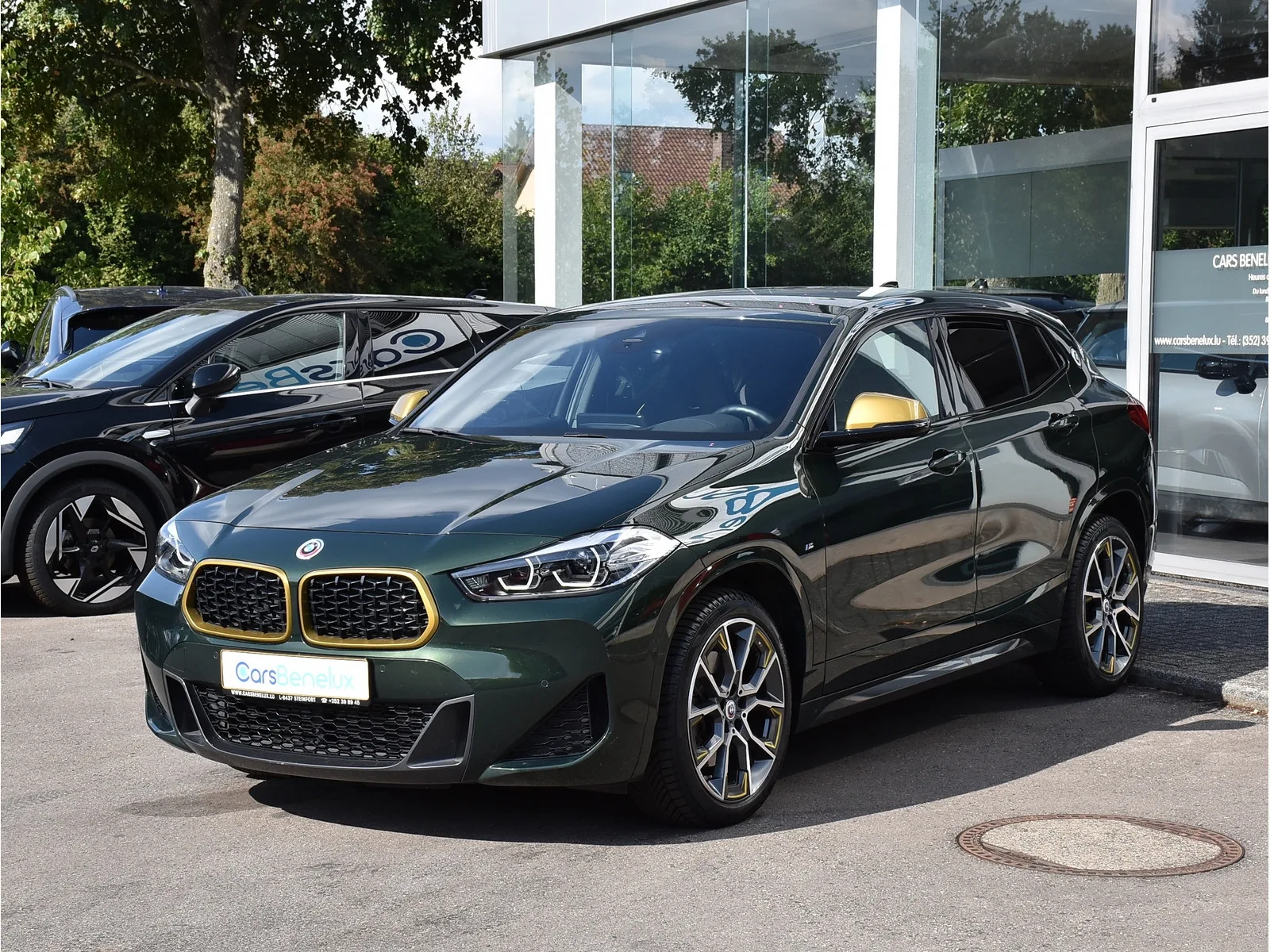 BMW X2 2.0dA sDrive "M" Sport Goldplay Edition CUIR HUD CAM 1° MAIN - Photo 1