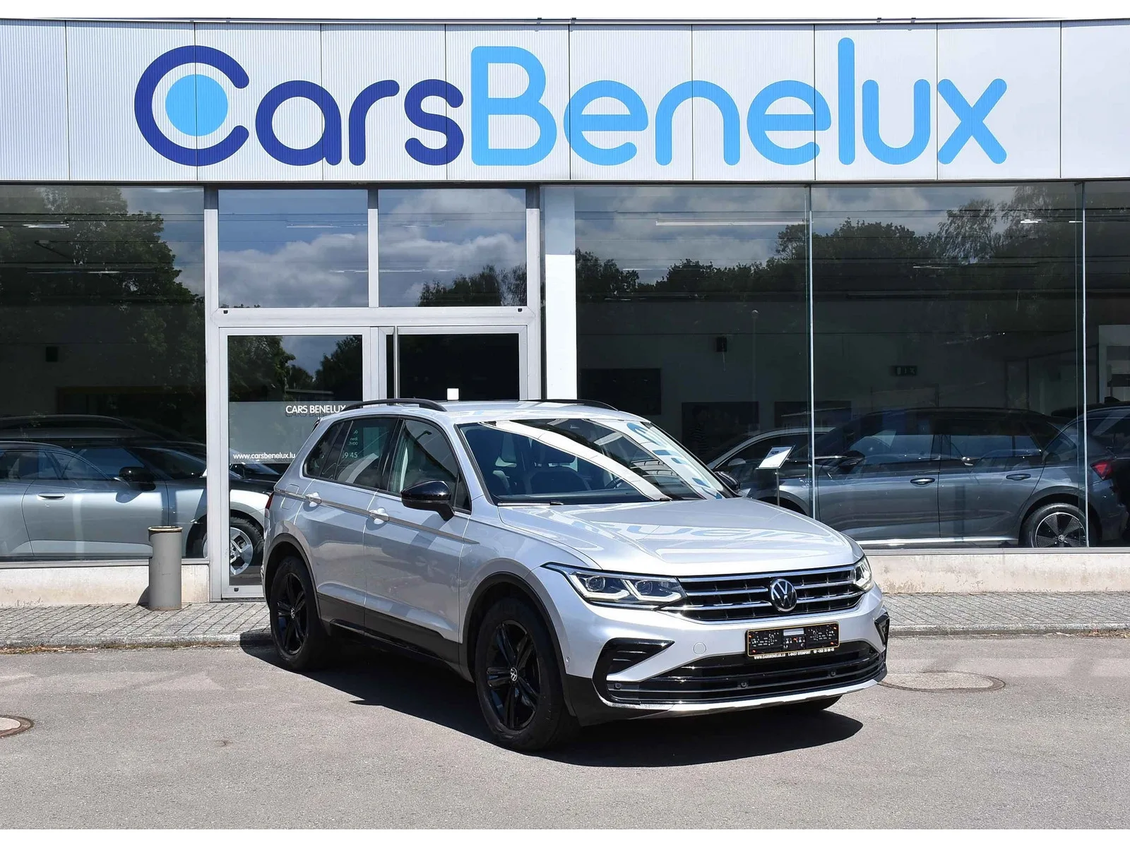 Volkswagen Tiguan 1.5 TSI URBAN SPORT DSG ACC TRAVEL SIDE HUD HARMAN ATT RMQ 1° MAIN - Photo 1