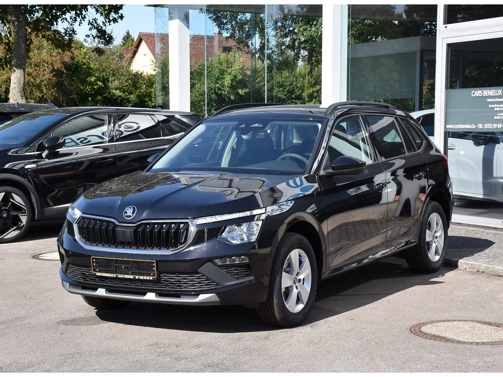 Skoda Kamiq 1.0 TSI 115 Selection DSG SG CHFF CLIMA REGUL SMARTLINK NEUF - Photo 1