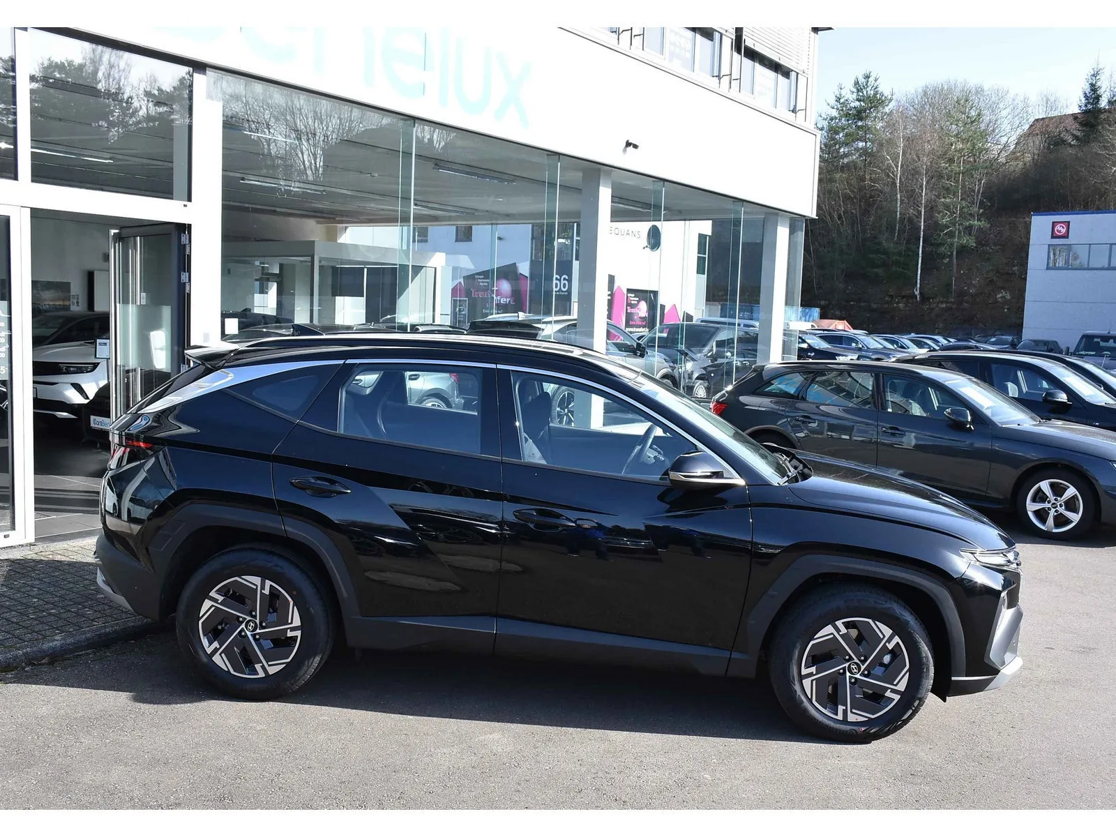 Hyundai TUCSON 1.6 T-GDI Feel 7DCT REGUL LANE SIDE GPS KEYLESS NEUF - Photo 1