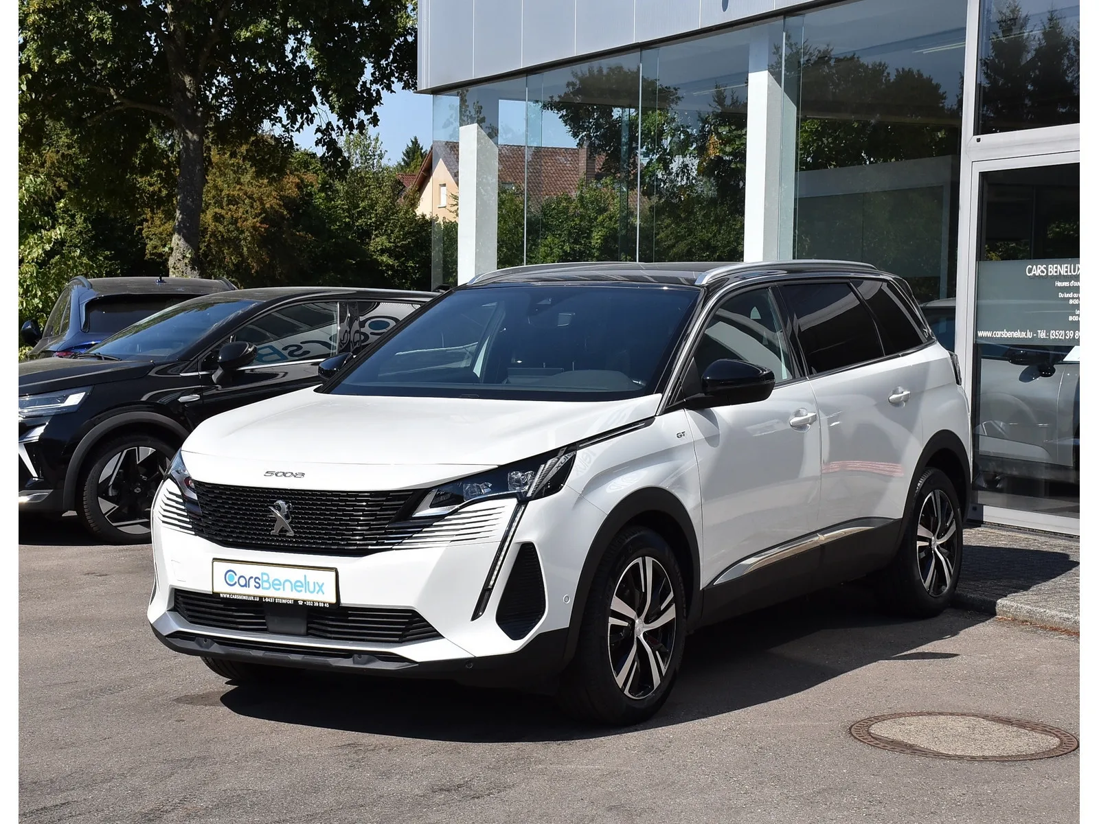 Peugeot 5008 1.2 130 GT EAT8 SG CHFF ACC LANE SIDE CAM 1° MAIN - Photo 1