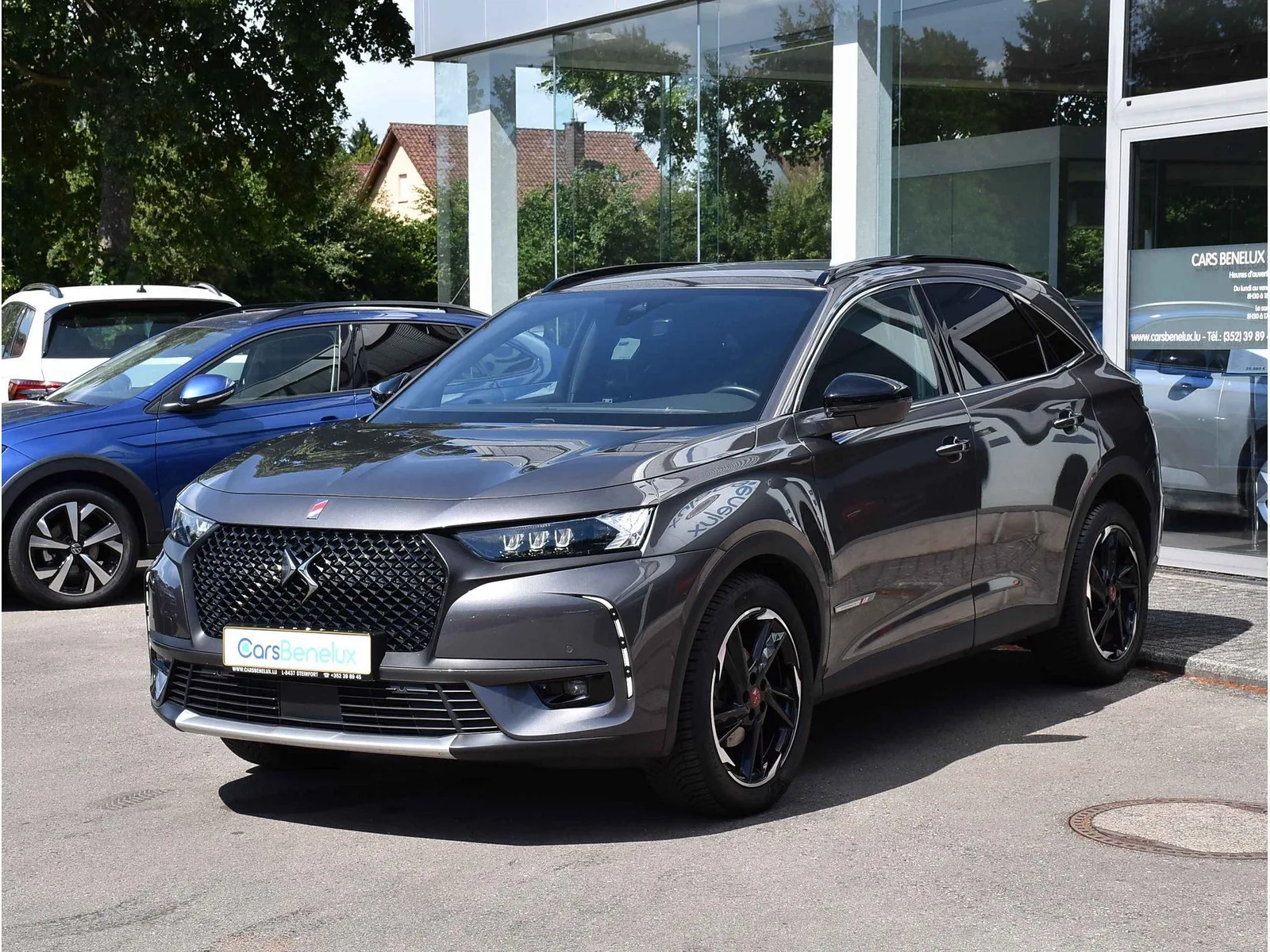 DS Automobiles DS 7 Crossback 1.6 PureTech Performance Line EAT8 MEMO LANE SIDE 1° MAIN - Photo 1