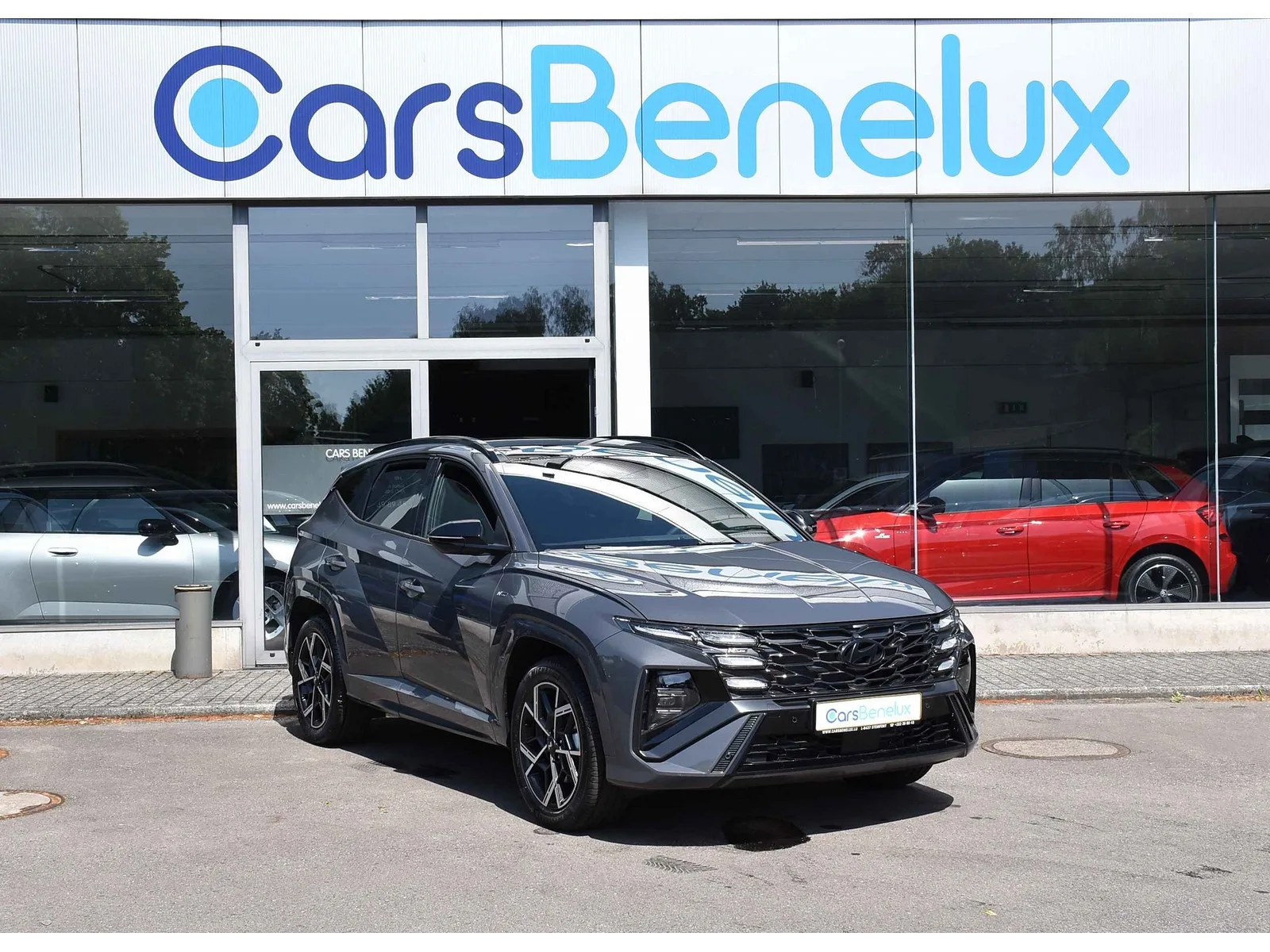 Hyundai TUCSON 1.6 T-GDI 239 HYBRID 6AT 4WD N-LINE PANO HUD KRELL NEUF - Photo 1