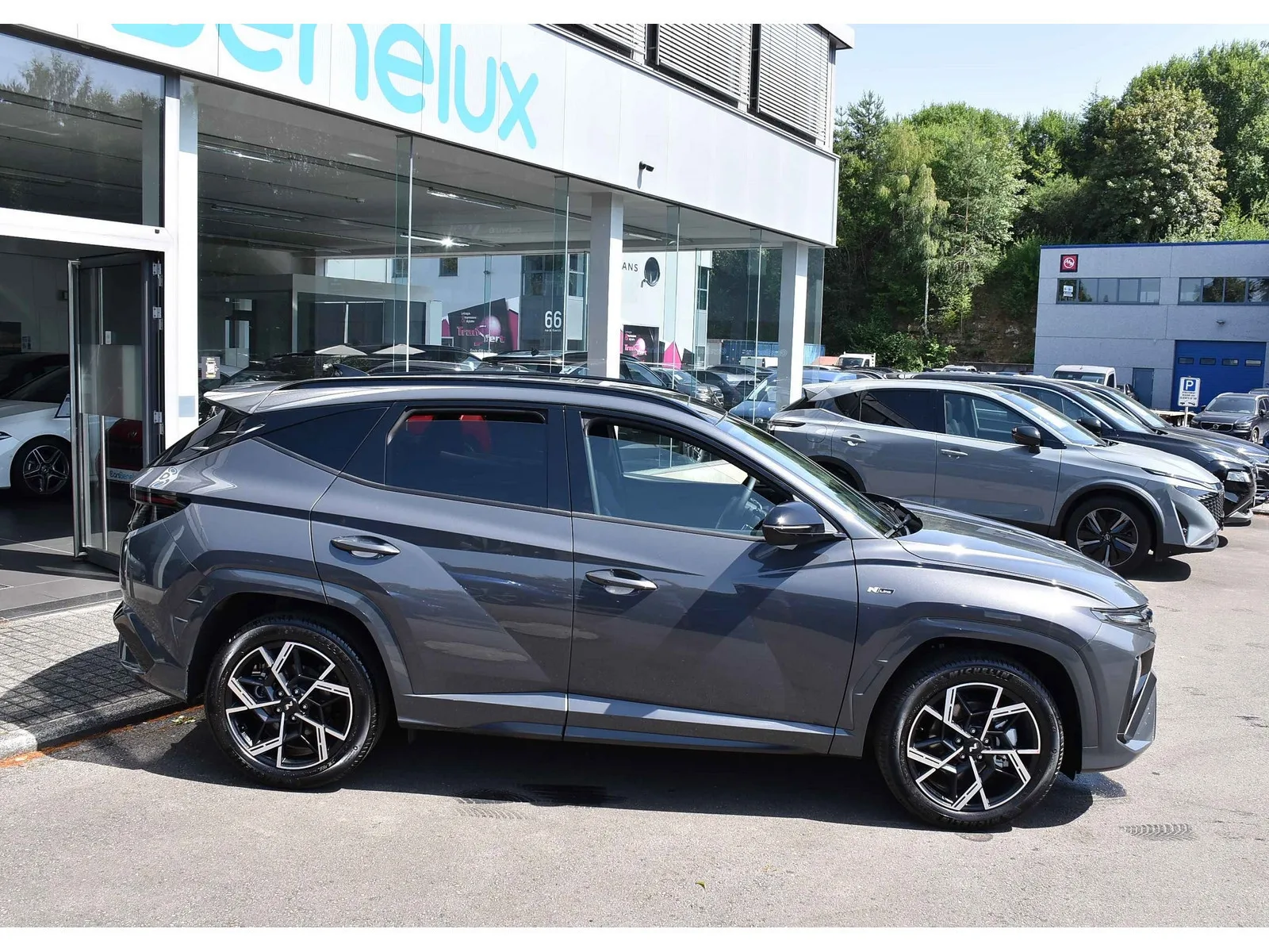 Hyundai TUCSON 1.6 T-GDI 239 HYBRID 6AT 4WD N-LINE PANO HUD KRELL NEUF - Photo 1