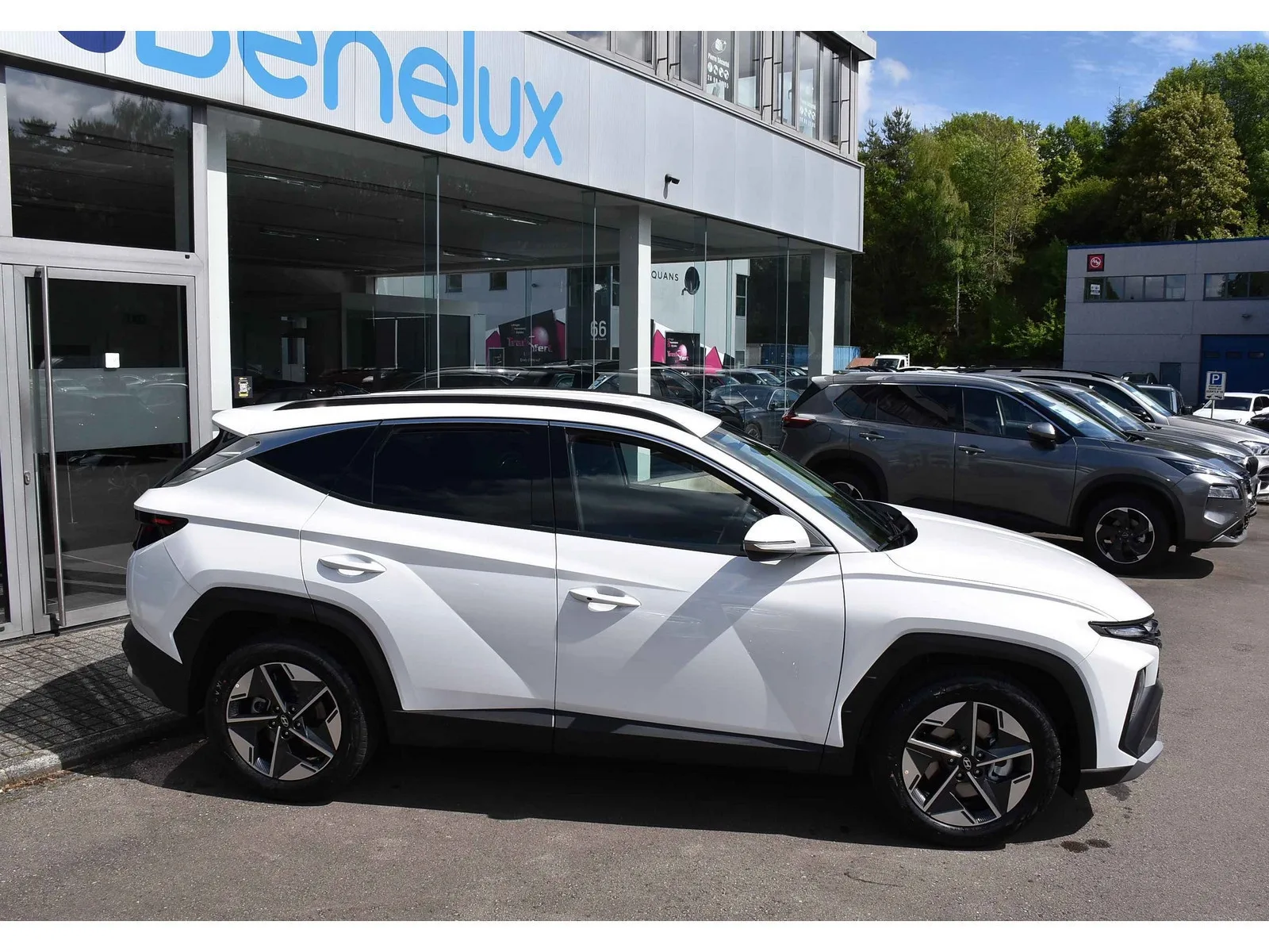 Hyundai TUCSON 1.6 T-GDI Feel 7DCT ACC SIDE GPS JA18'' NEUF - Photo 1