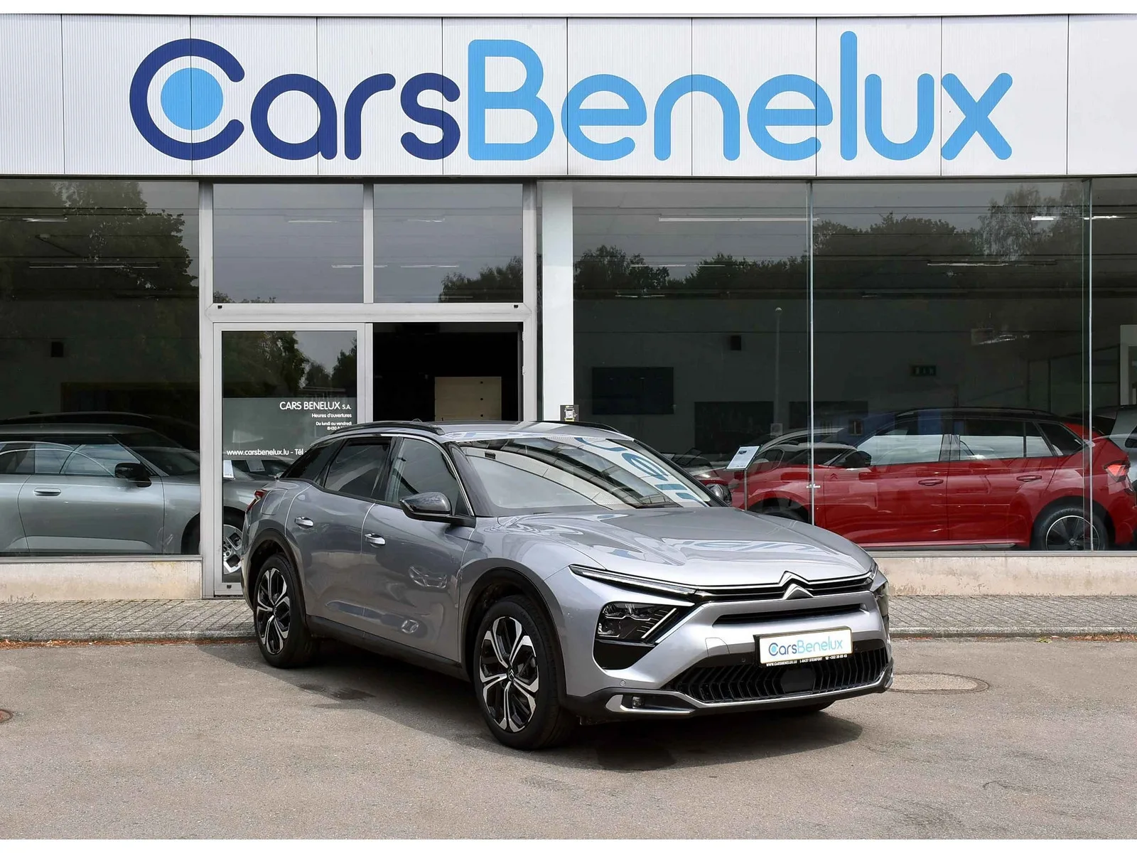 Citroën C5 X 1.2 PureTech PLUS EAT8 CUIR ACC LANE HUD CAM 1° MAIN - Photo 1