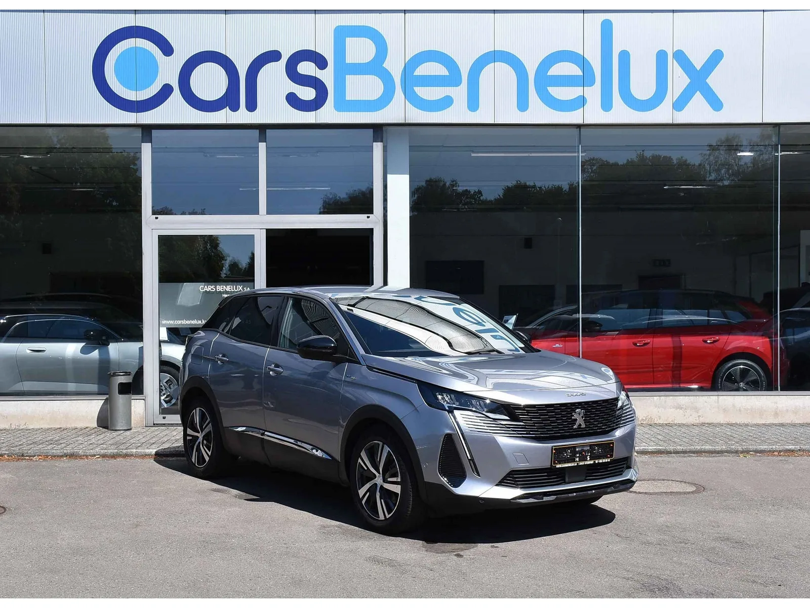 Peugeot 3008 1.6 Hybrid PHEV 224 Allure e-EAT8 ACC LANE SIDE CAM 1° MAIN - Photo 1