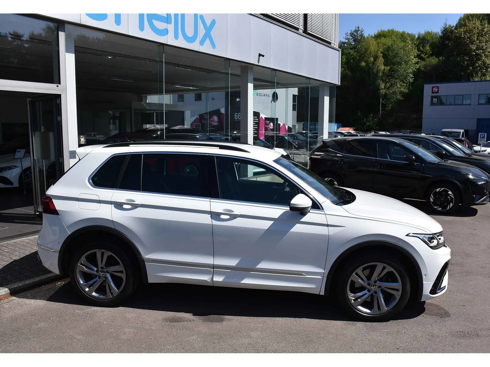 Volkswagen Tiguan 1.4 TSI eHybrid R-Line DSG ACC TRAVEL SIDE PARK CAM 1° MAIN - Photo 1