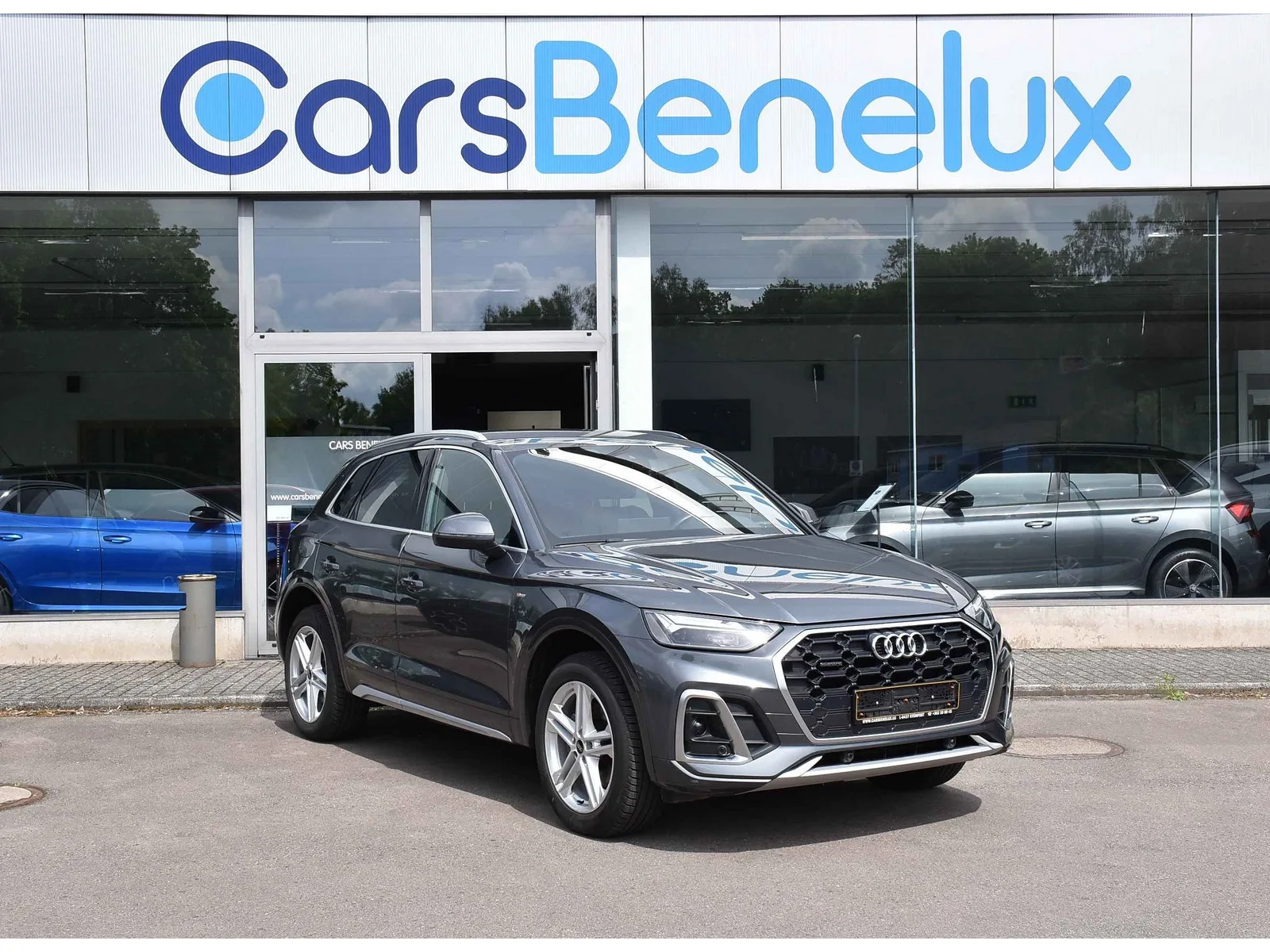 Audi Q5 40 TDI Quattro S-Tronic S-Line GPS CAM KEYLESS ATT RMQ - Photo 1