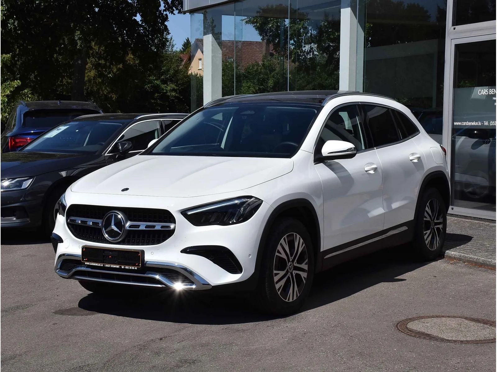 Mercedes-Benz GLA 200 CDI Progressive 8G-Tronic PANO CHFF ADD LANE GPS CAM 1° MAIN - Photo 1
