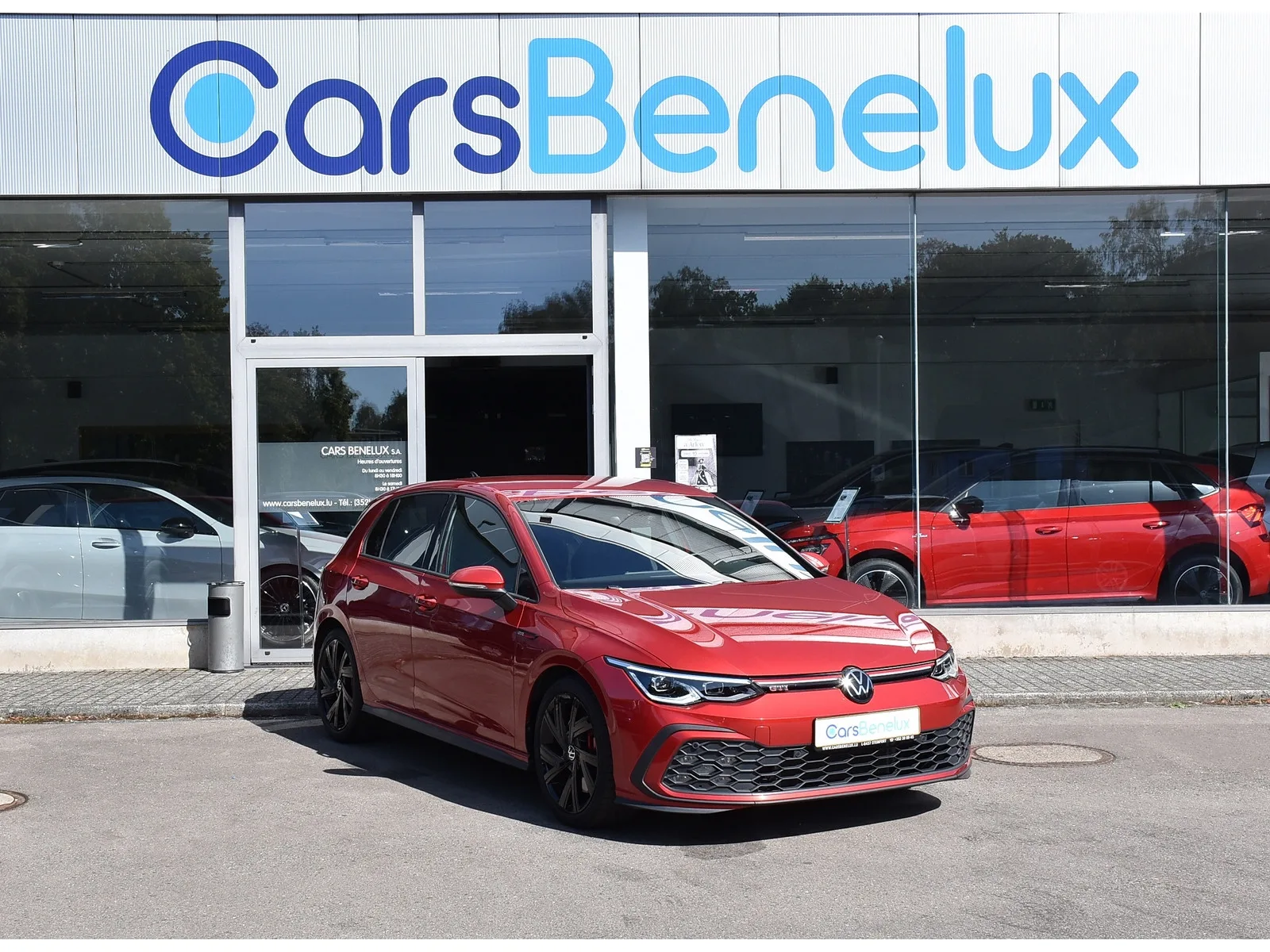 Volkswagen Golf GTI 2.0 TSI DSG ACC TRAVEL ATT RMQ LANE CAM - Photo 1