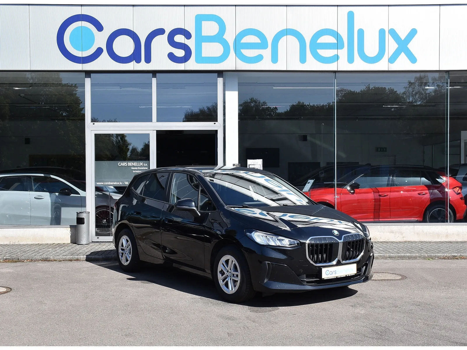 BMW 216 Active Tourer iA SG SPORT CUIR REGUL LANE CAM 1° MAIN - Photo 1