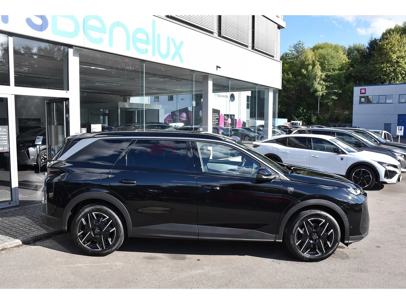 Peugeot 5008 Hybrid 145 GT Exclusive e-DCS6 PANO ACC CAM360 NEUF - Photo 1