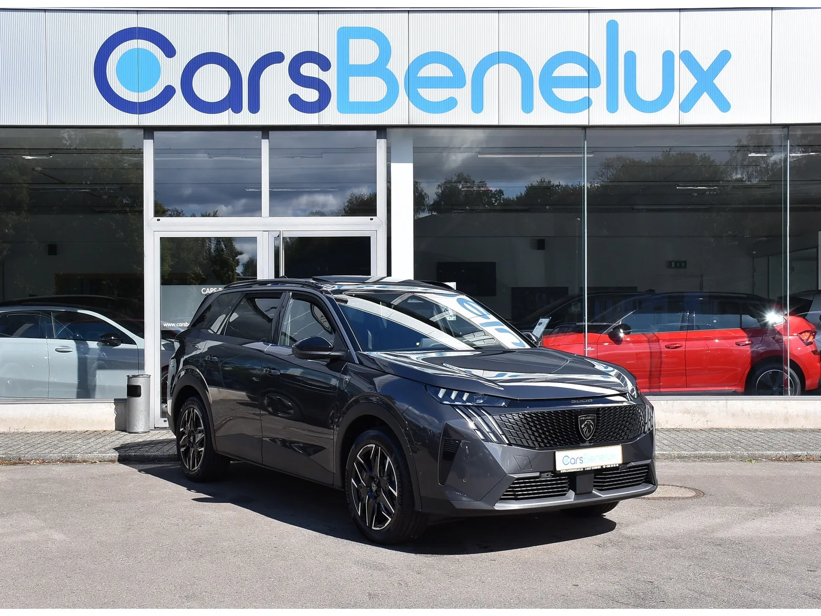 Peugeot 5008 Hybrid 145 GT Exclusive e-DCS6 PANO ACC CAM360 NEUF - Photo 1