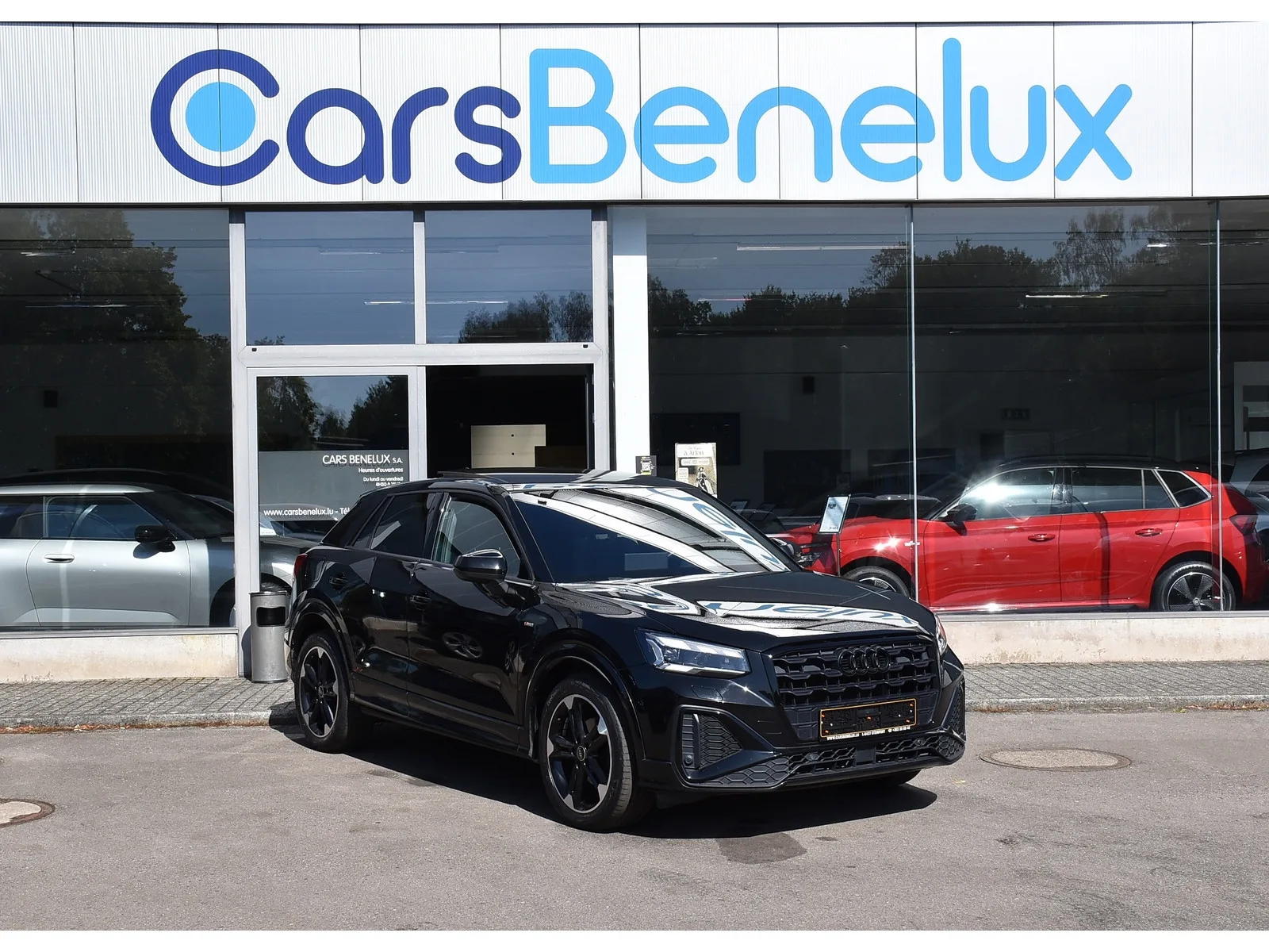 Audi Q2 35 TFSI S-Line S-Tronic TO GPS CAM KEYLESS LED 1° MAIN - Photo 1