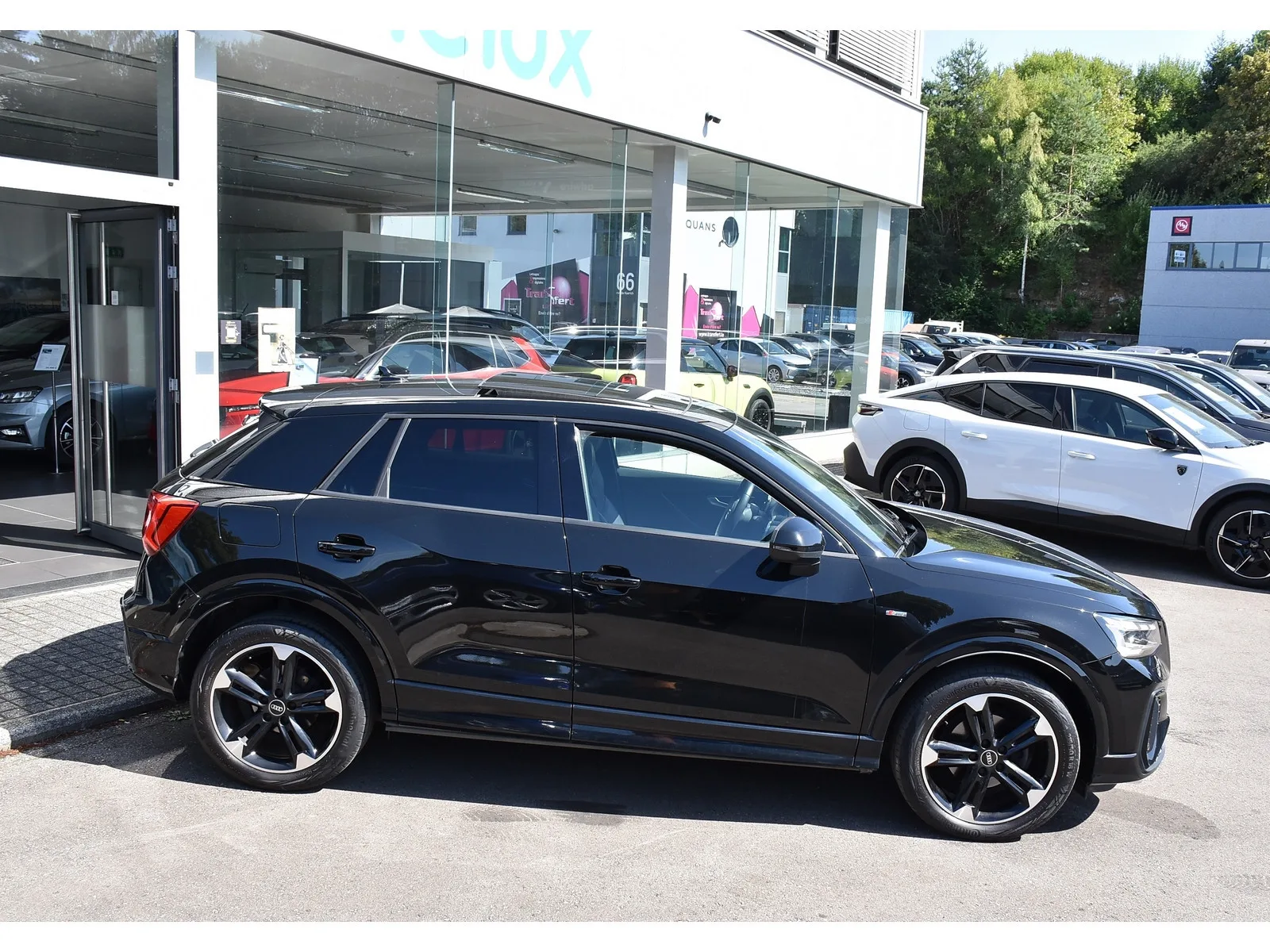 Audi Q2 35 TFSI S-Line S-Tronic TO GPS CAM KEYLESS LED 1° MAIN - Photo 1